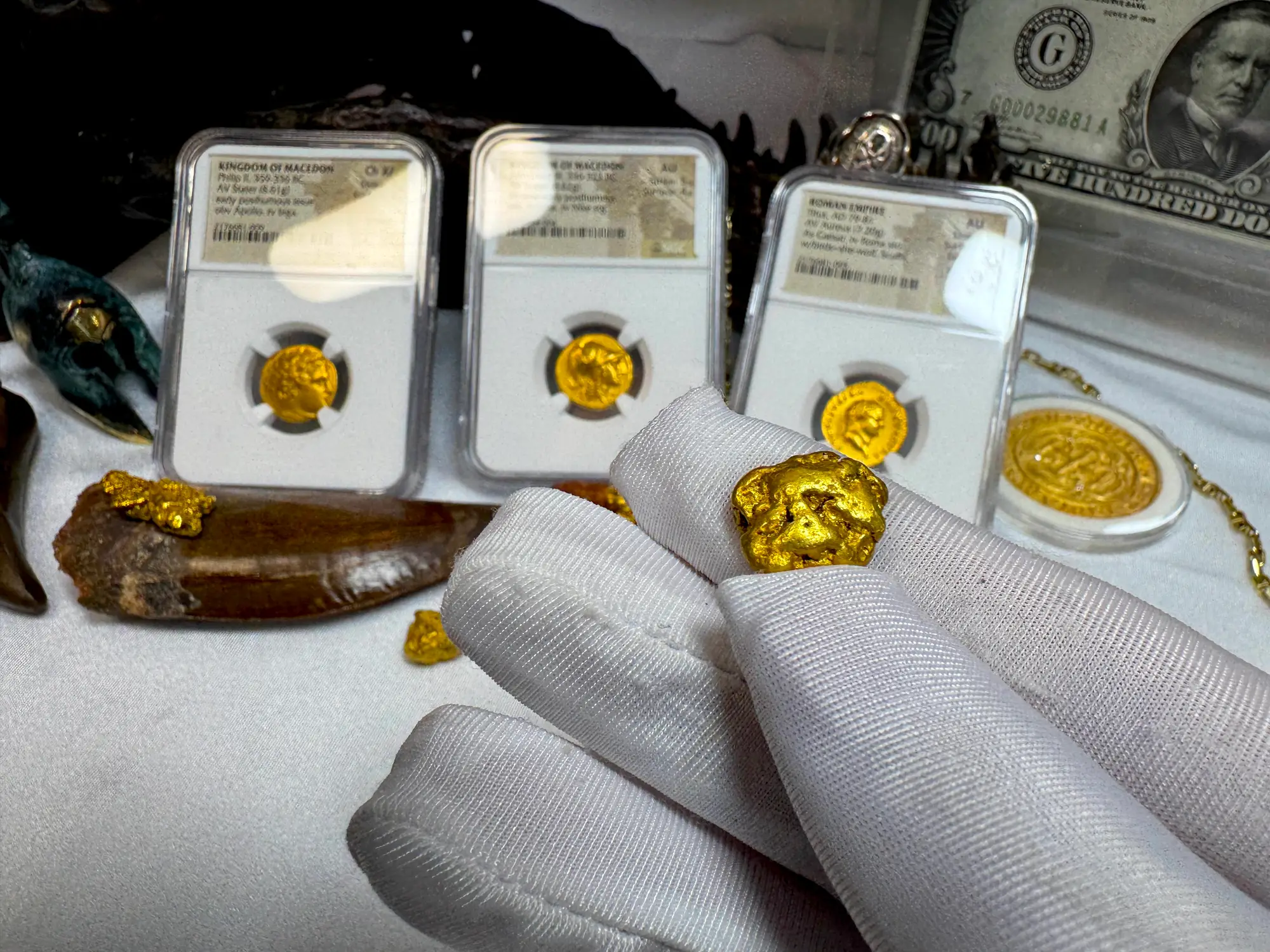 California River Gold Nugget 5.6gm 15mm 2