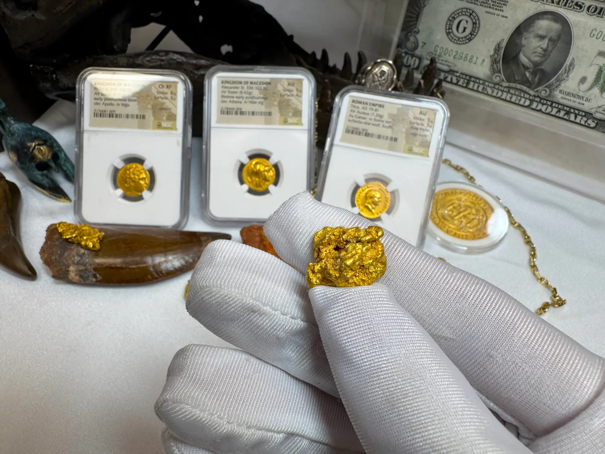 Australian Gold Nugget 12.11gm 17mm 3