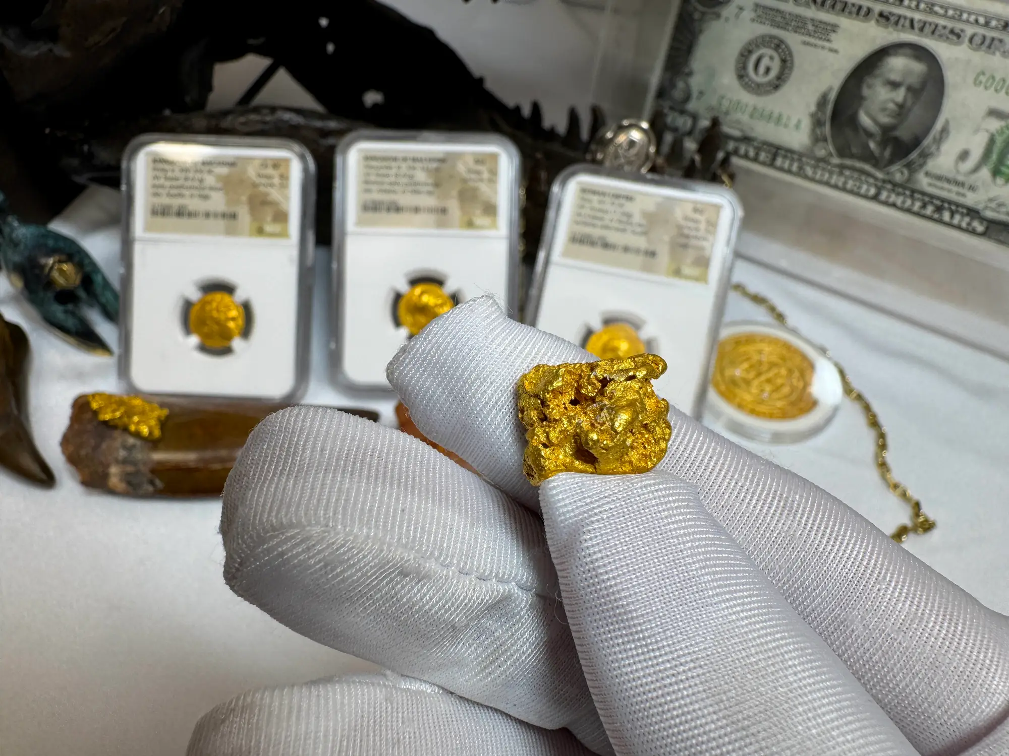 Australian Gold Nugget 12.11gm 17mm 4
