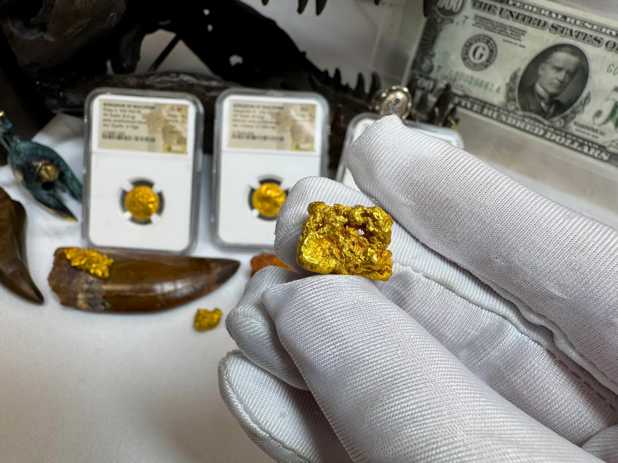 Australian Gold Nugget 12.11gm 17mm 5