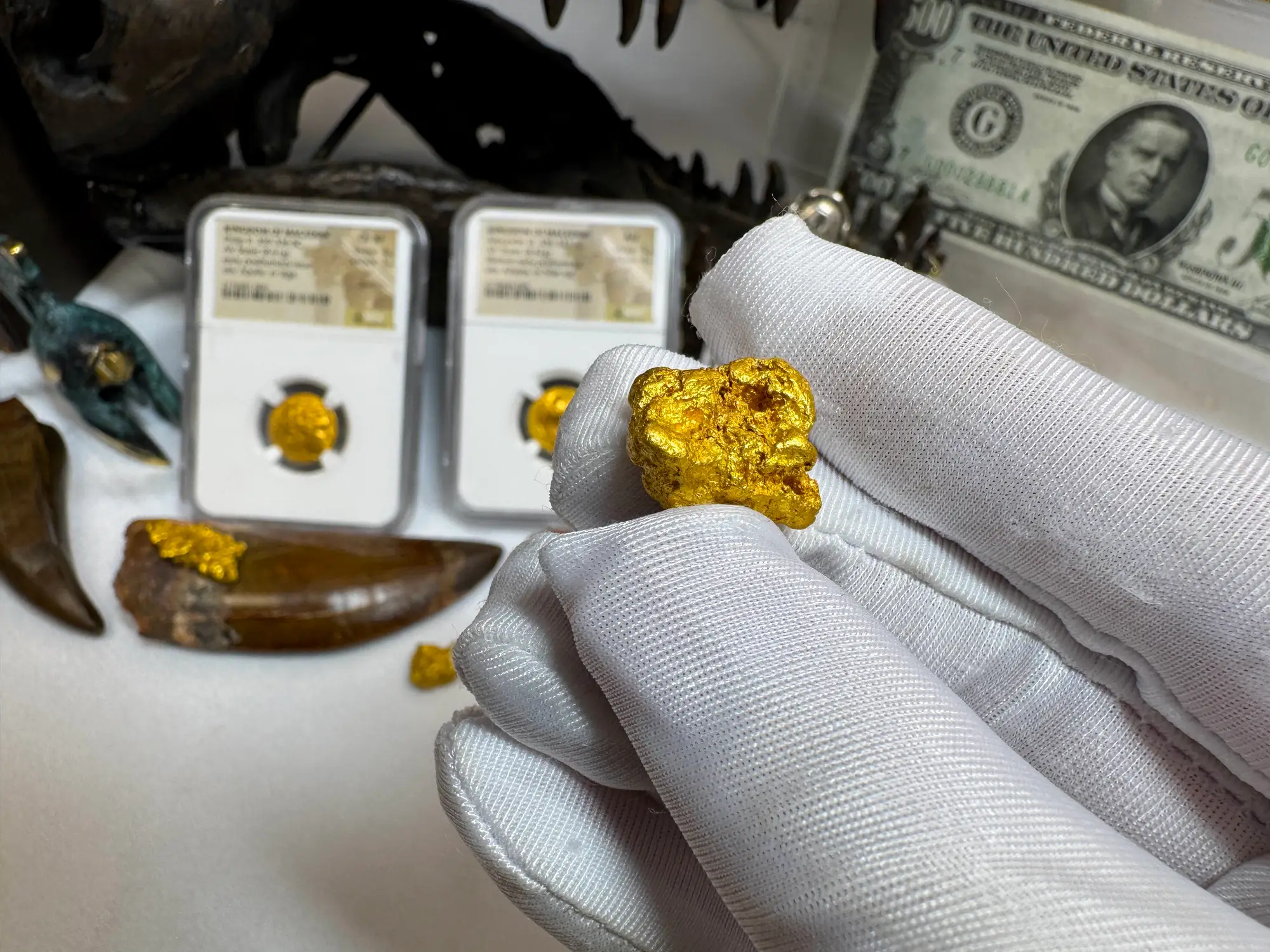 Australian Gold Nugget 12.11gm 17mm 6