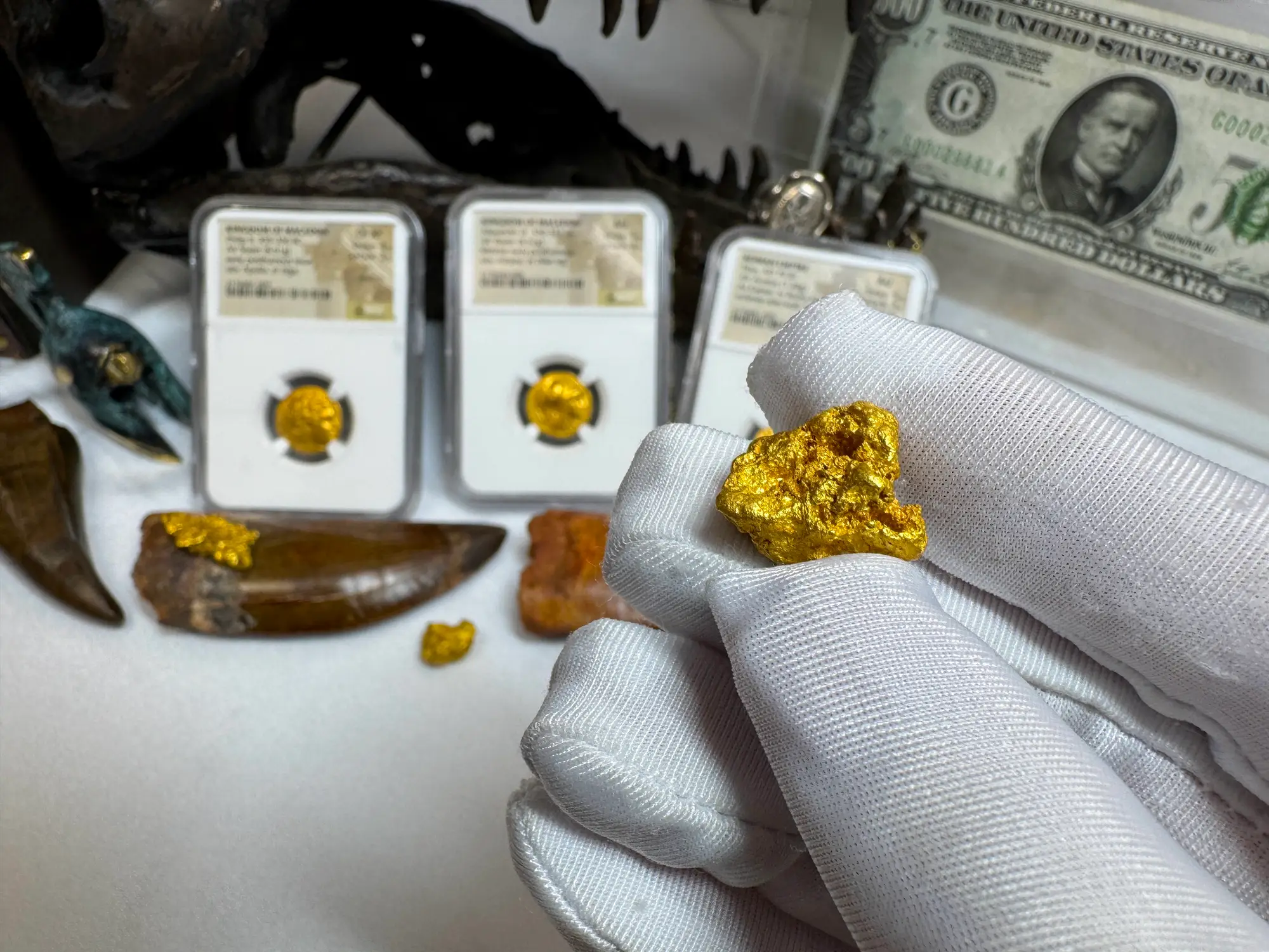 Australian Gold Nugget 12.11gm 17mm 8