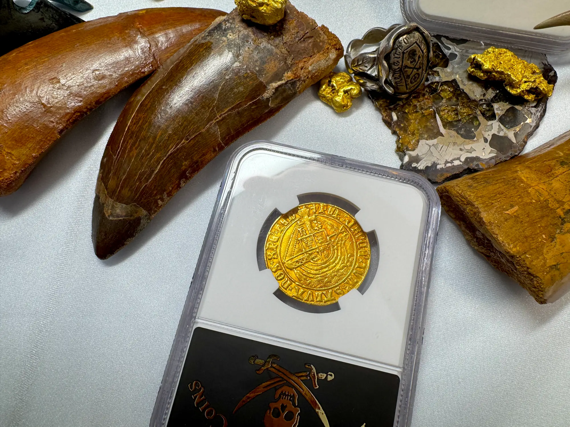 England "Archangel Michael" 1505-09 Henry VII NGC 55 5