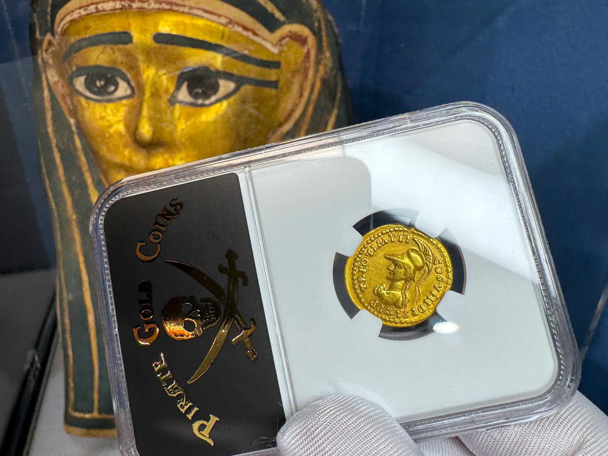 Roman Empire "Domitian- Helmeted Warrior" 12th of 12 Caesars NGC Ch F 22