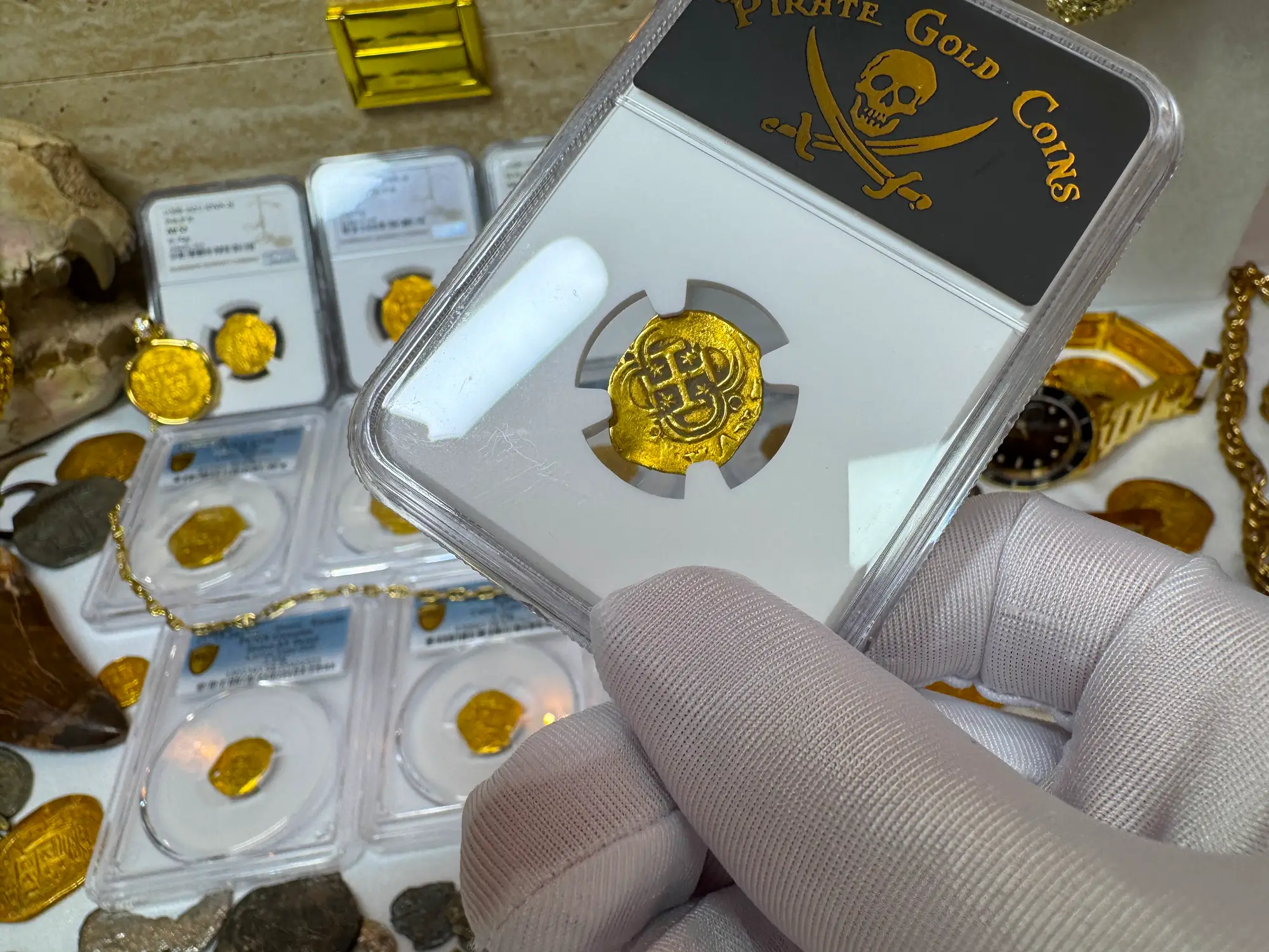 Spain 1 Escudo 1598-21 "Philip III" NGC 53 9