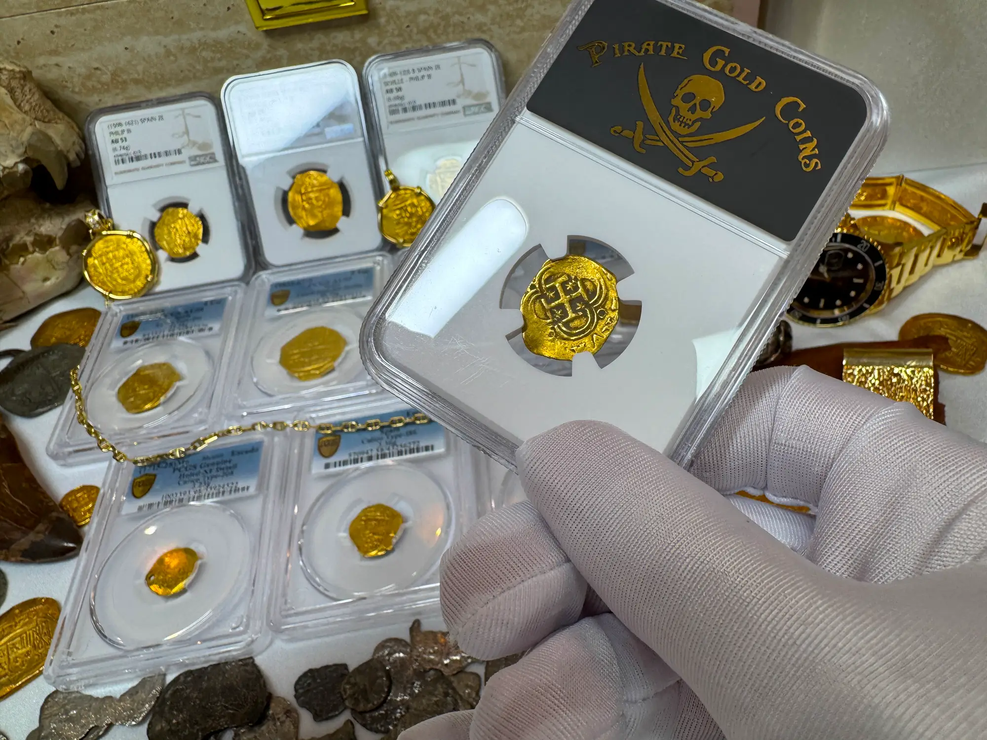 Spain 1 Escudo 1598-21 "Philip III" NGC 53 18