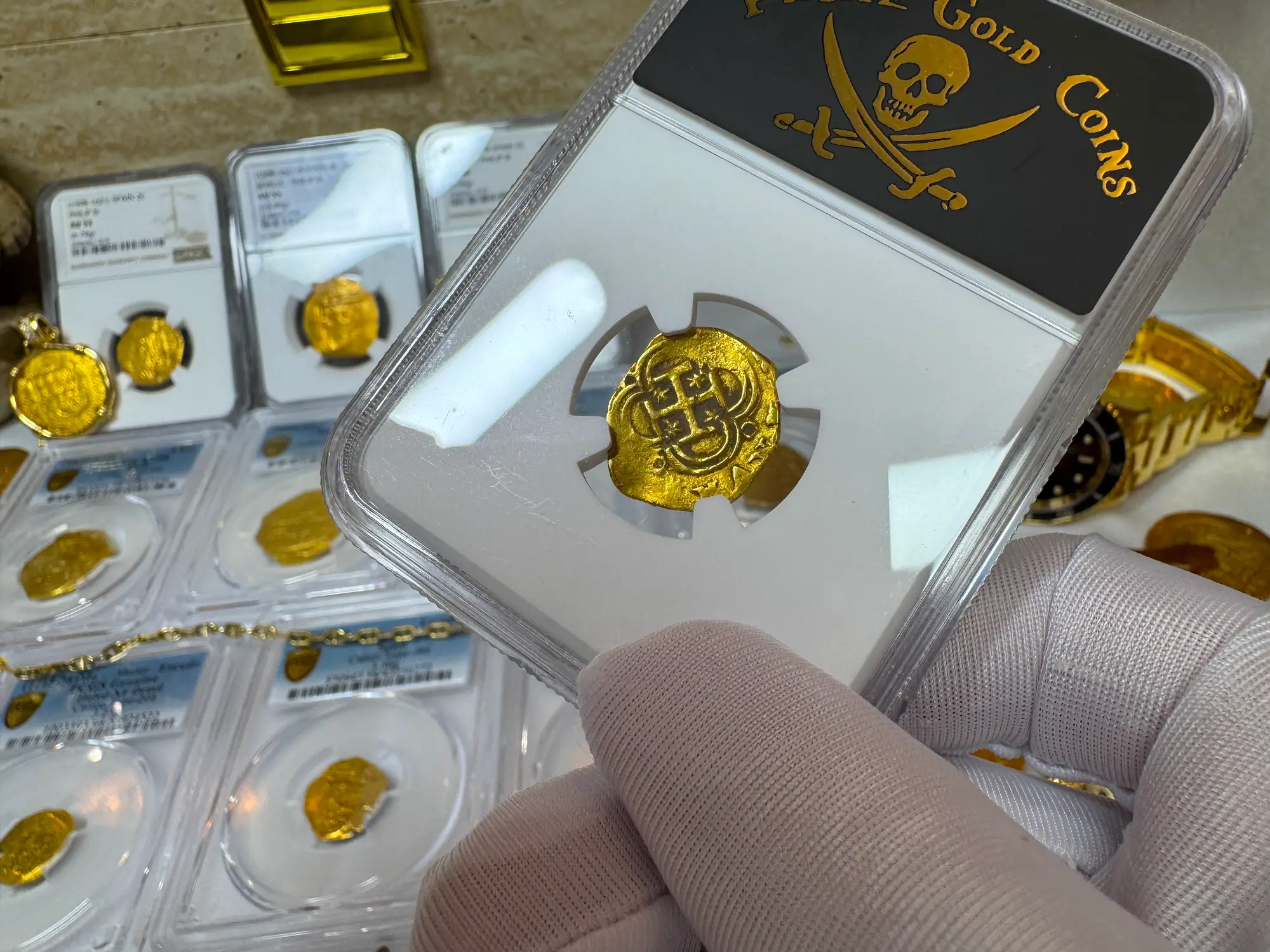 Spain 1 Escudo 1598-21 "Philip III" NGC 53 11