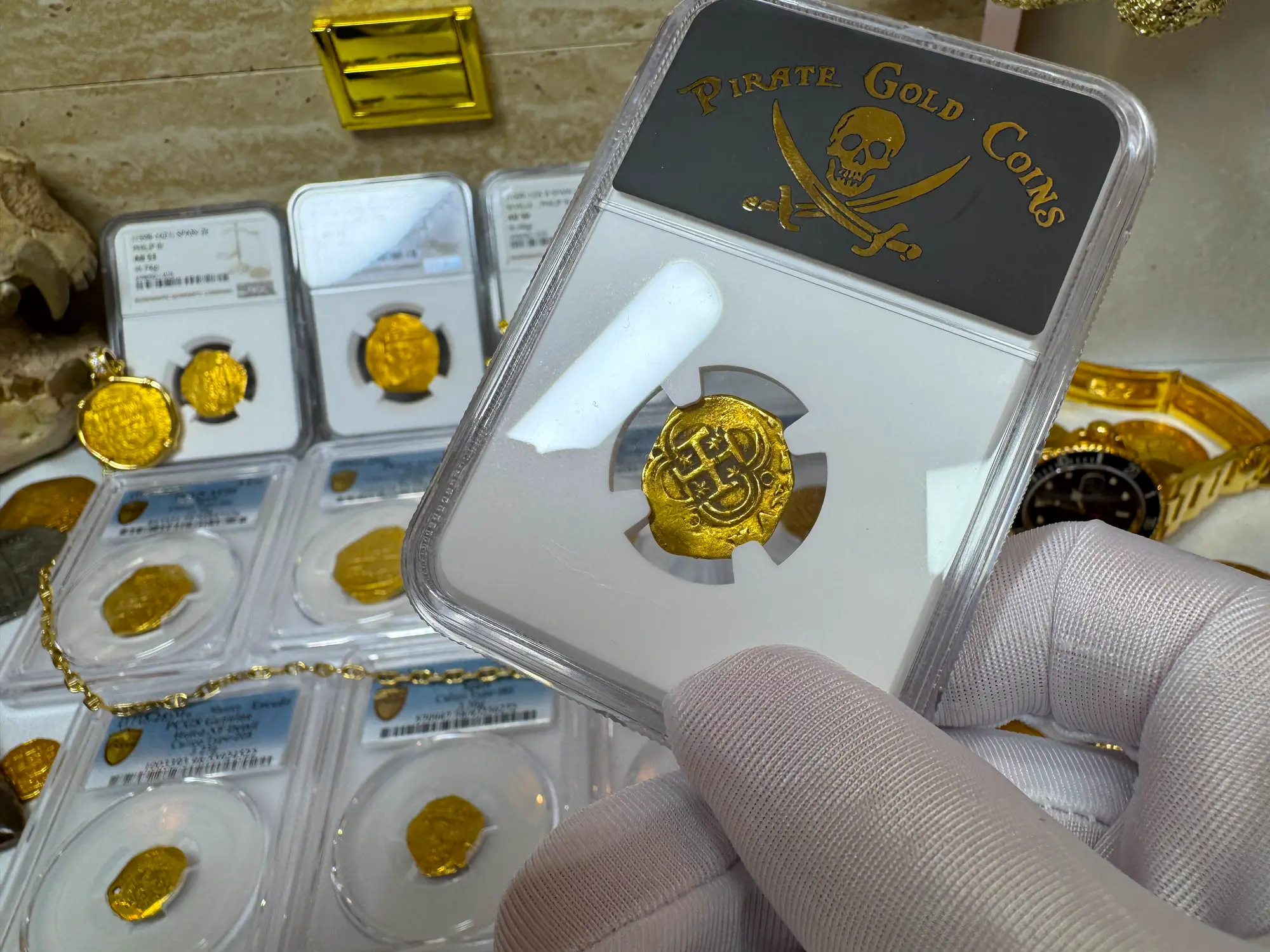 Spain 1 Escudo 1598-21 "Philip III" NGC 53 12