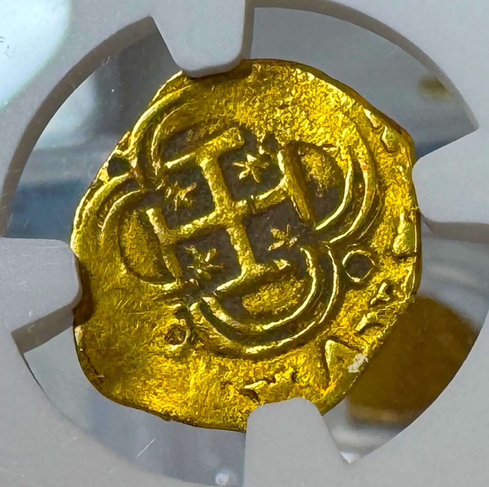 Spain 1 Escudo 1598-21 "Philip III" NGC 53