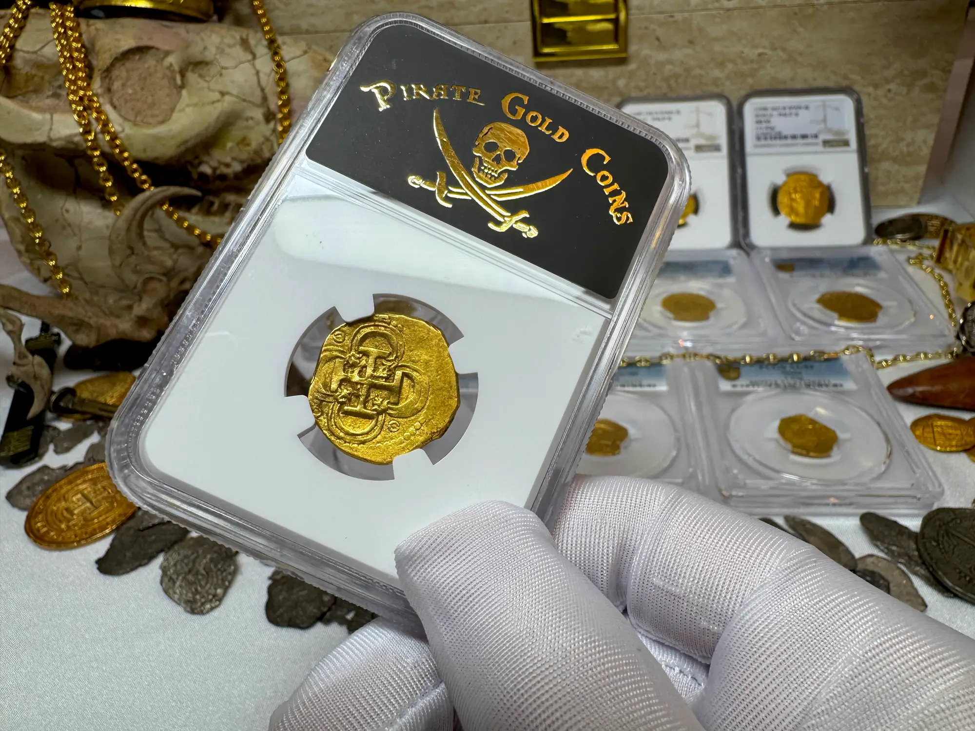 Spain 2 Escudos 1598-21 "Philip III" NGC 53 4