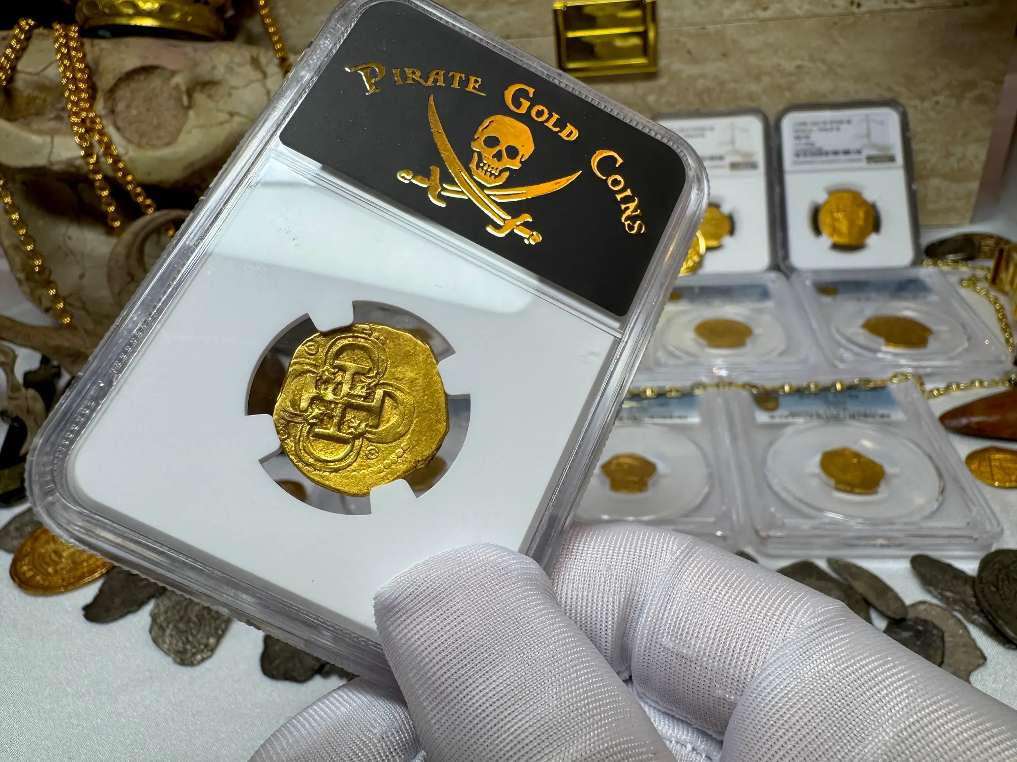 Spain 2 Escudos 1598-21 "Philip III" NGC 53 14