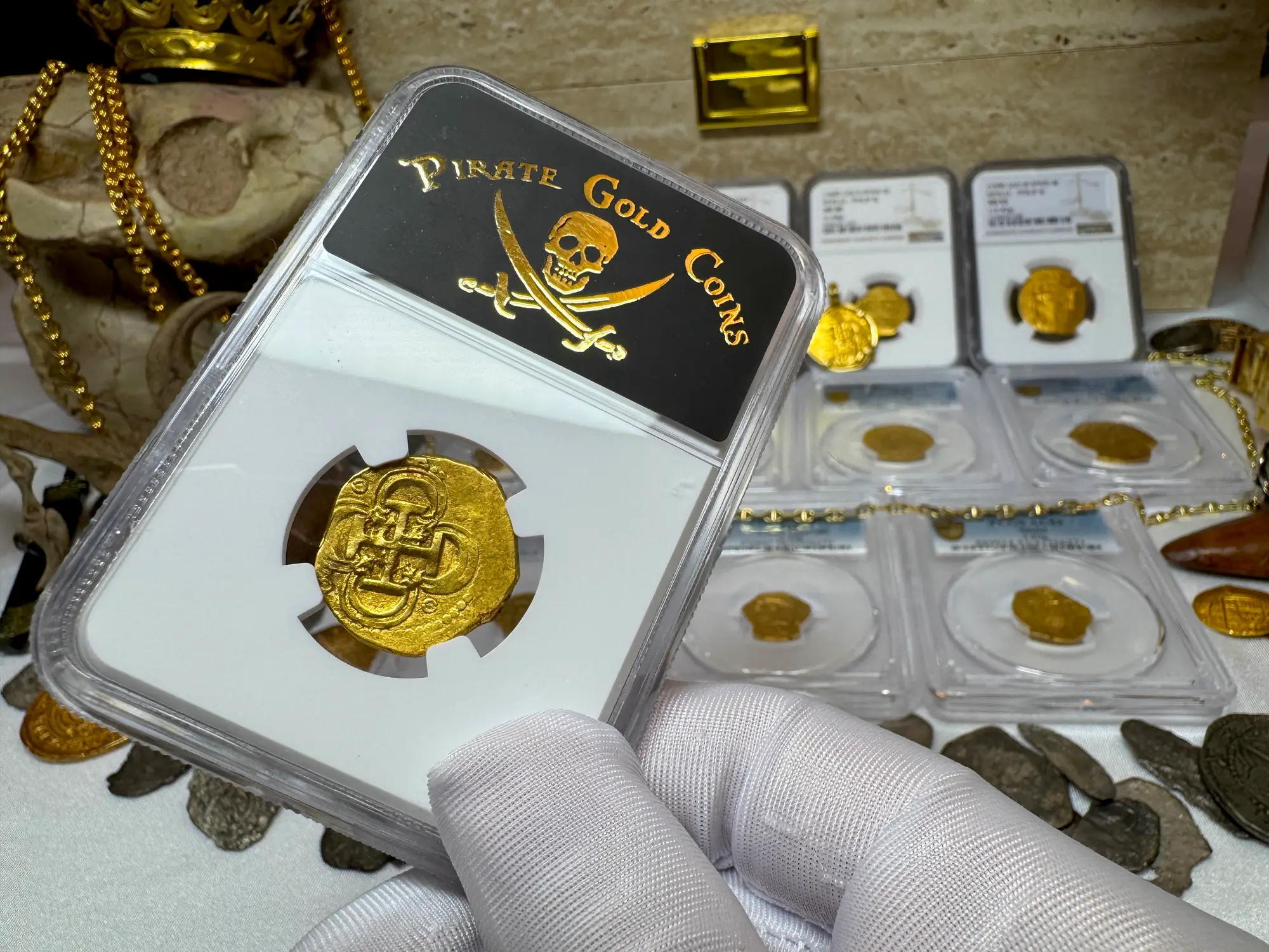 Spain 2 Escudos 1598-21 "Philip III" NGC 53 15