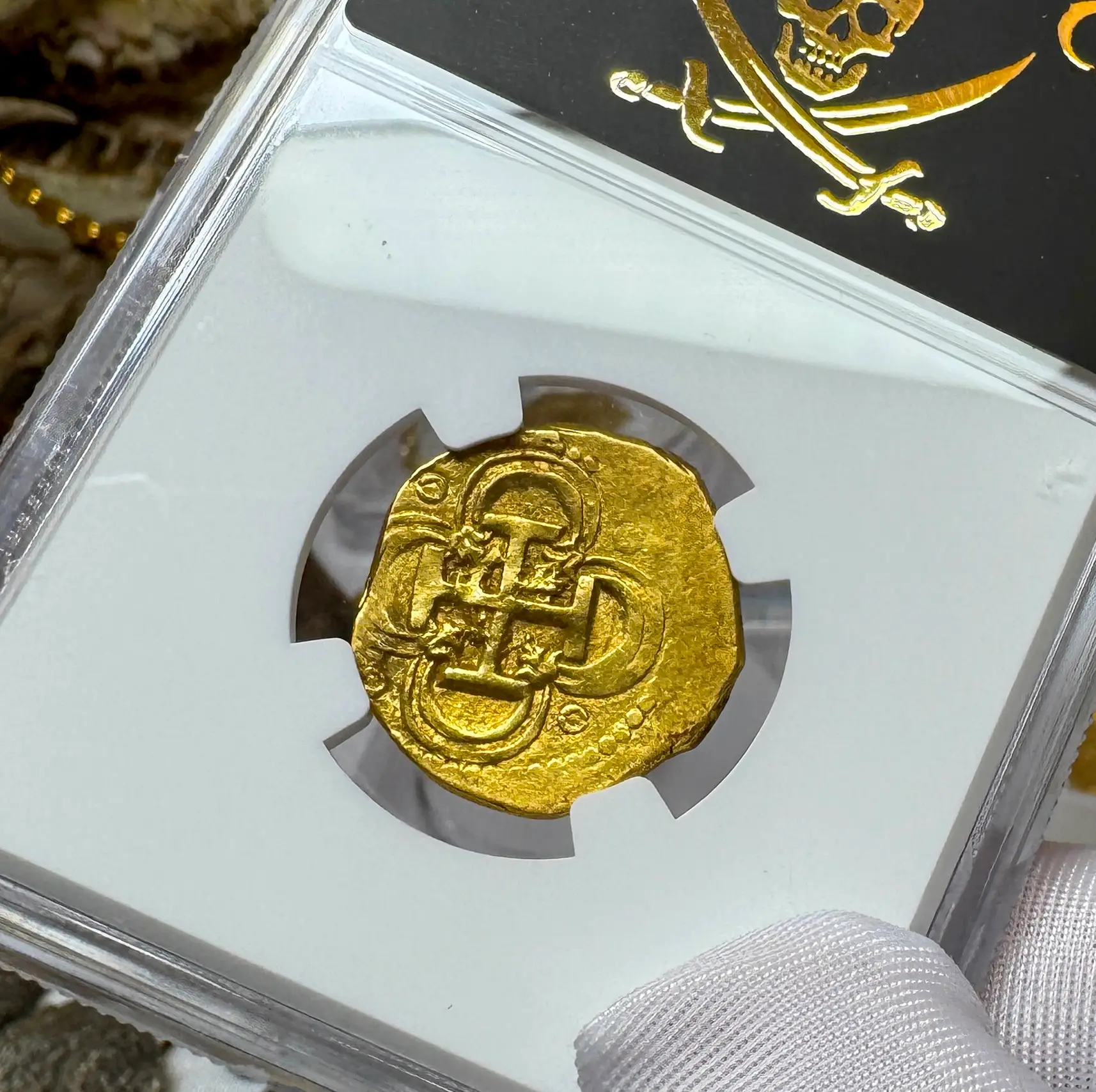 Spain 2 Escudos 1598-21 "Philip III" NGC 53