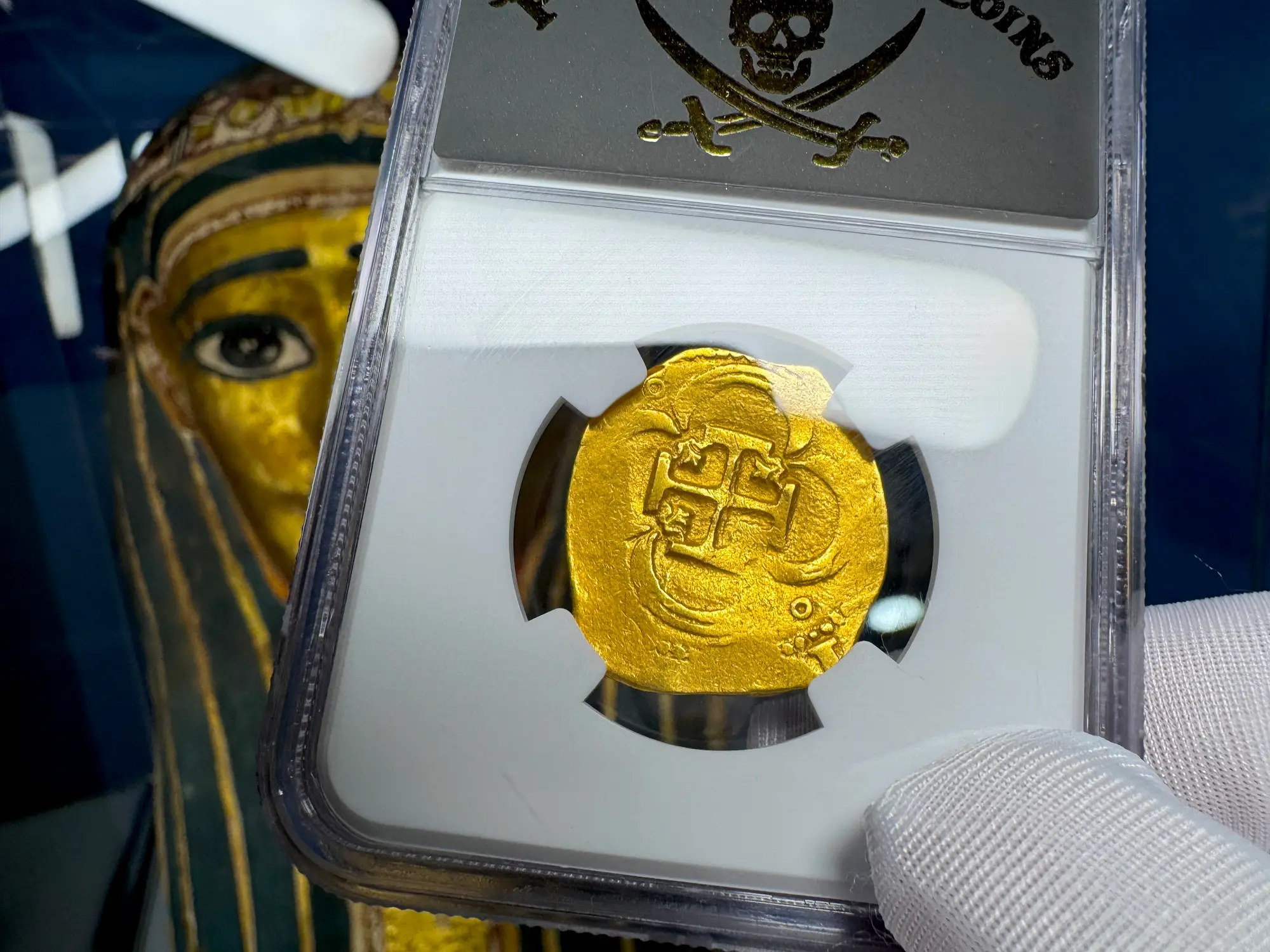 Spain 4 Escudos 1598-21 "Philip III" NGC 55 2