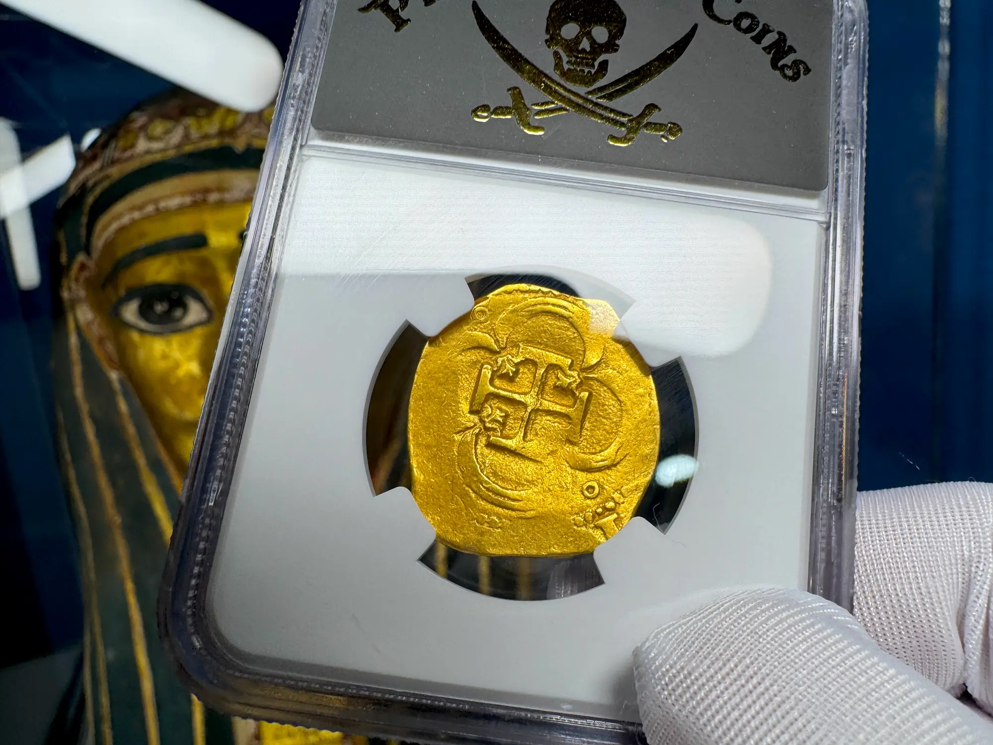 Spain 4 Escudos 1598-21 "Philip III" NGC 55 3