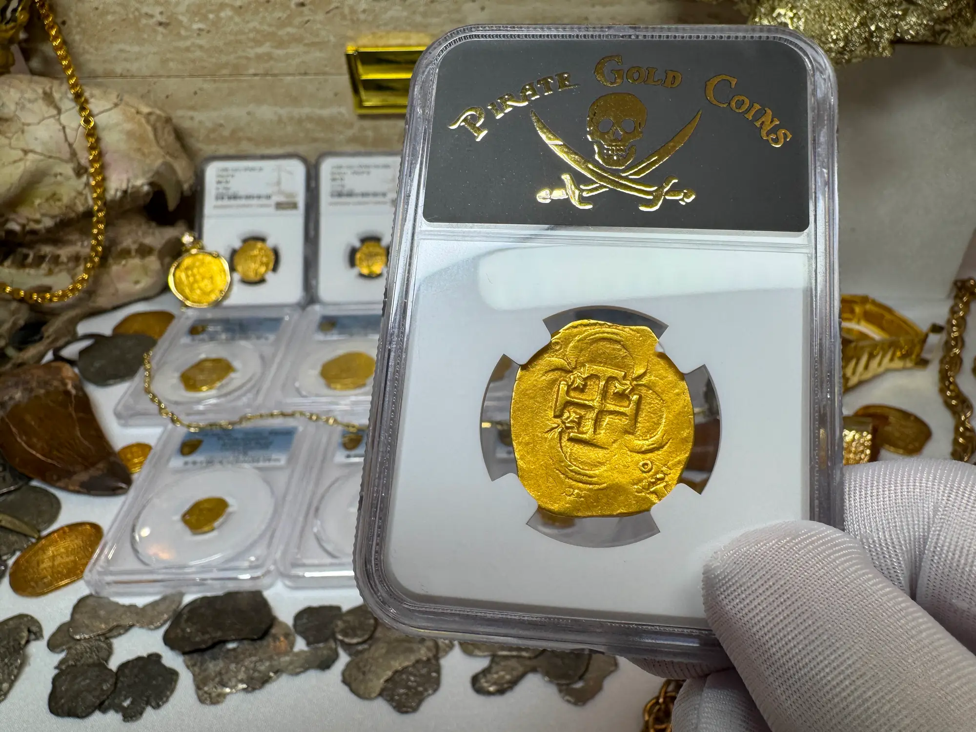 Spain 4 Escudos 1598-21 "Philip III" NGC 55 15