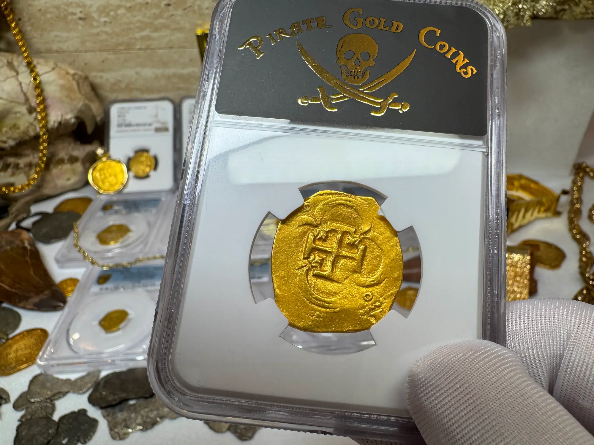 Spain 4 Escudos 1598-21 "Philip III" NGC 55 21