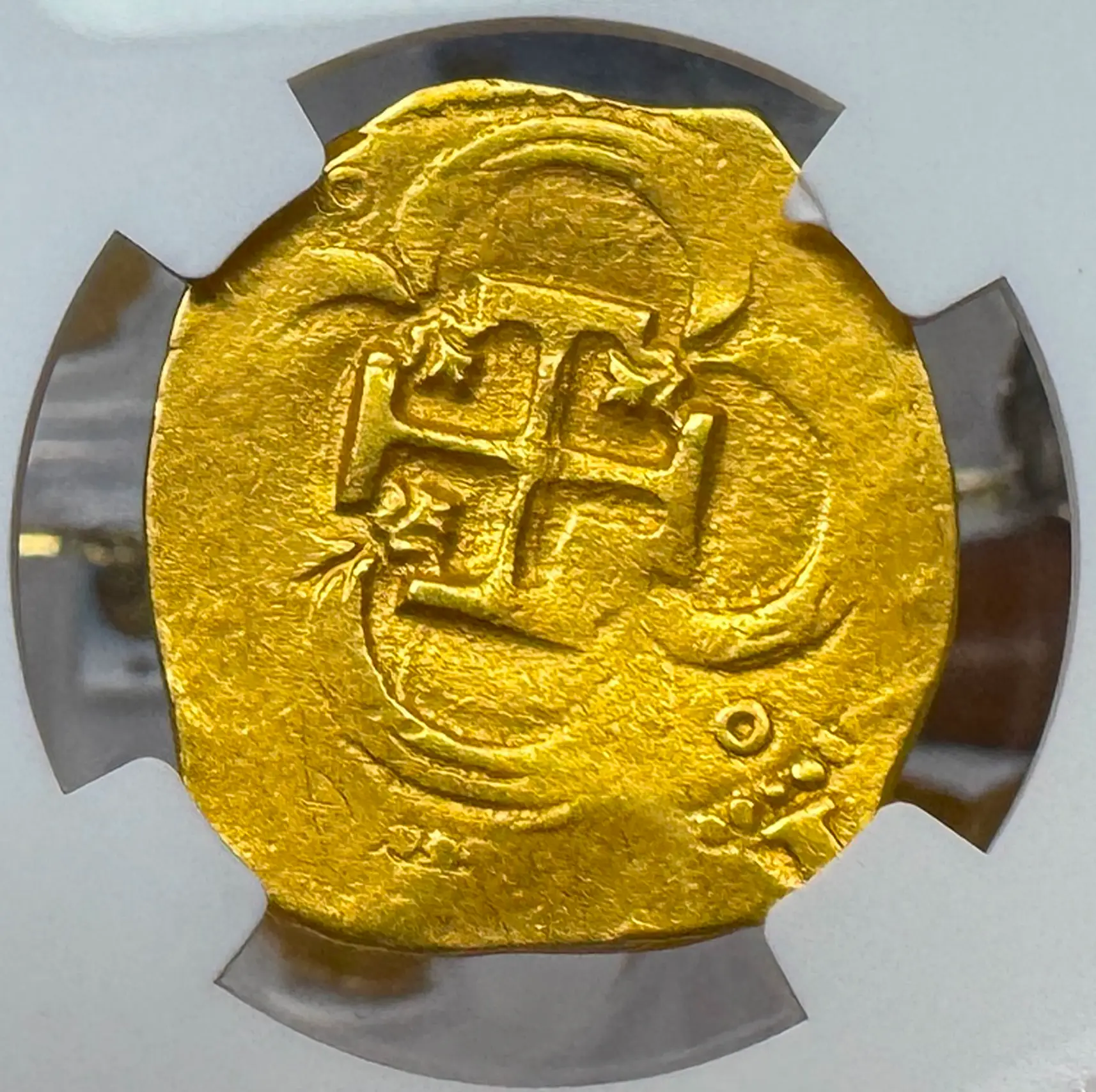 Spain 4 Escudos 1598-21 "Philip III" NGC 55