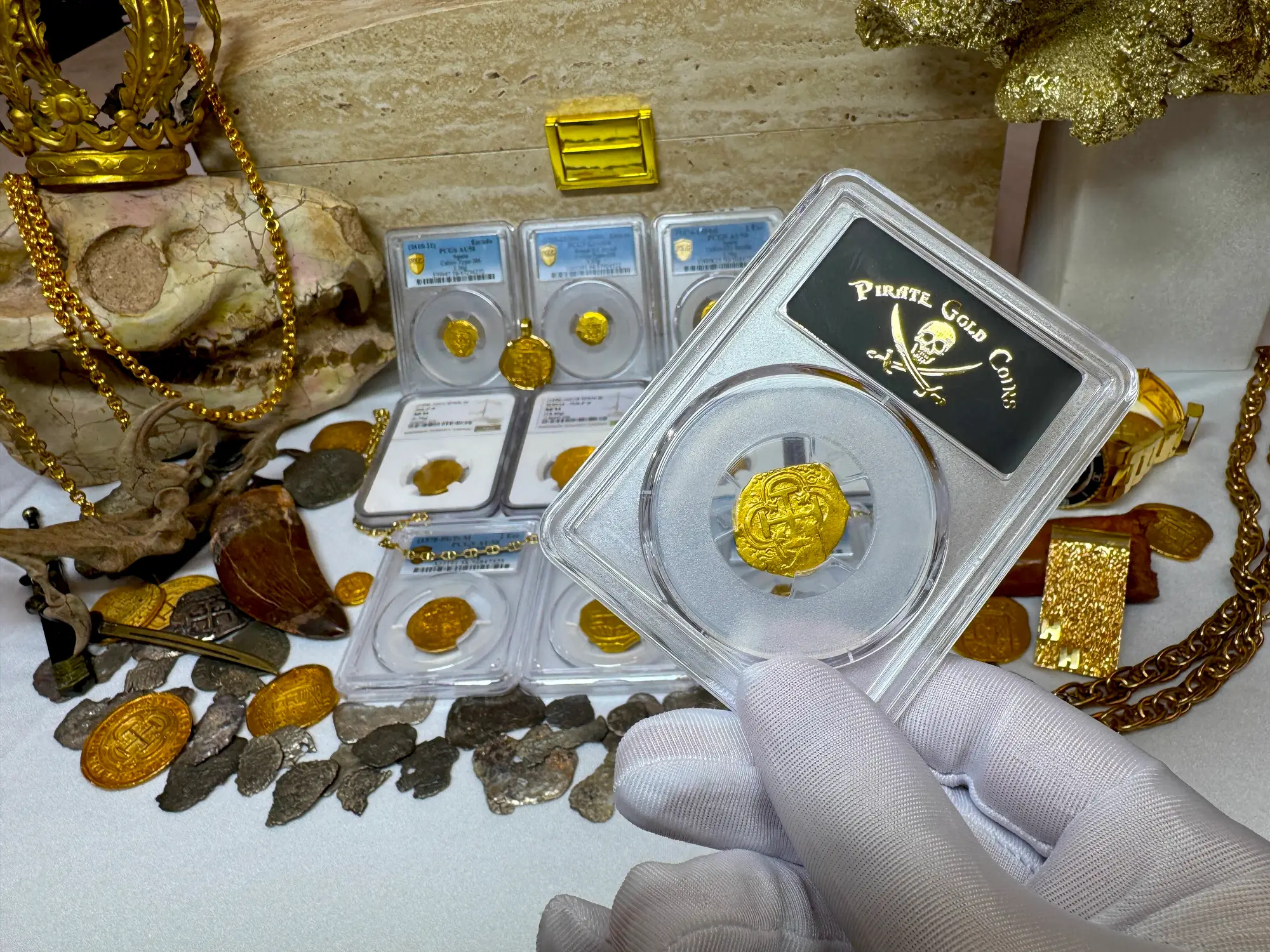 Spain 1 Escudo 1598-1665 "Philip III" PCGS 53 15