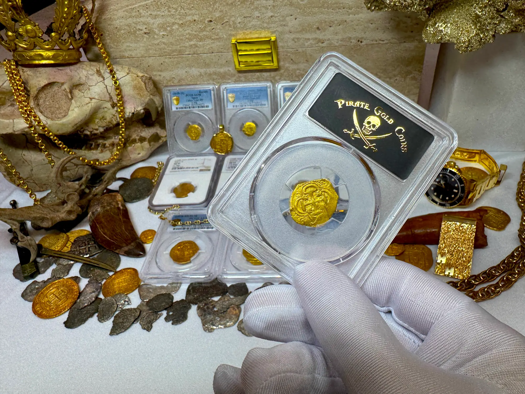 Spain 1 Escudo 1598-1665 "Philip III" PCGS 53 16