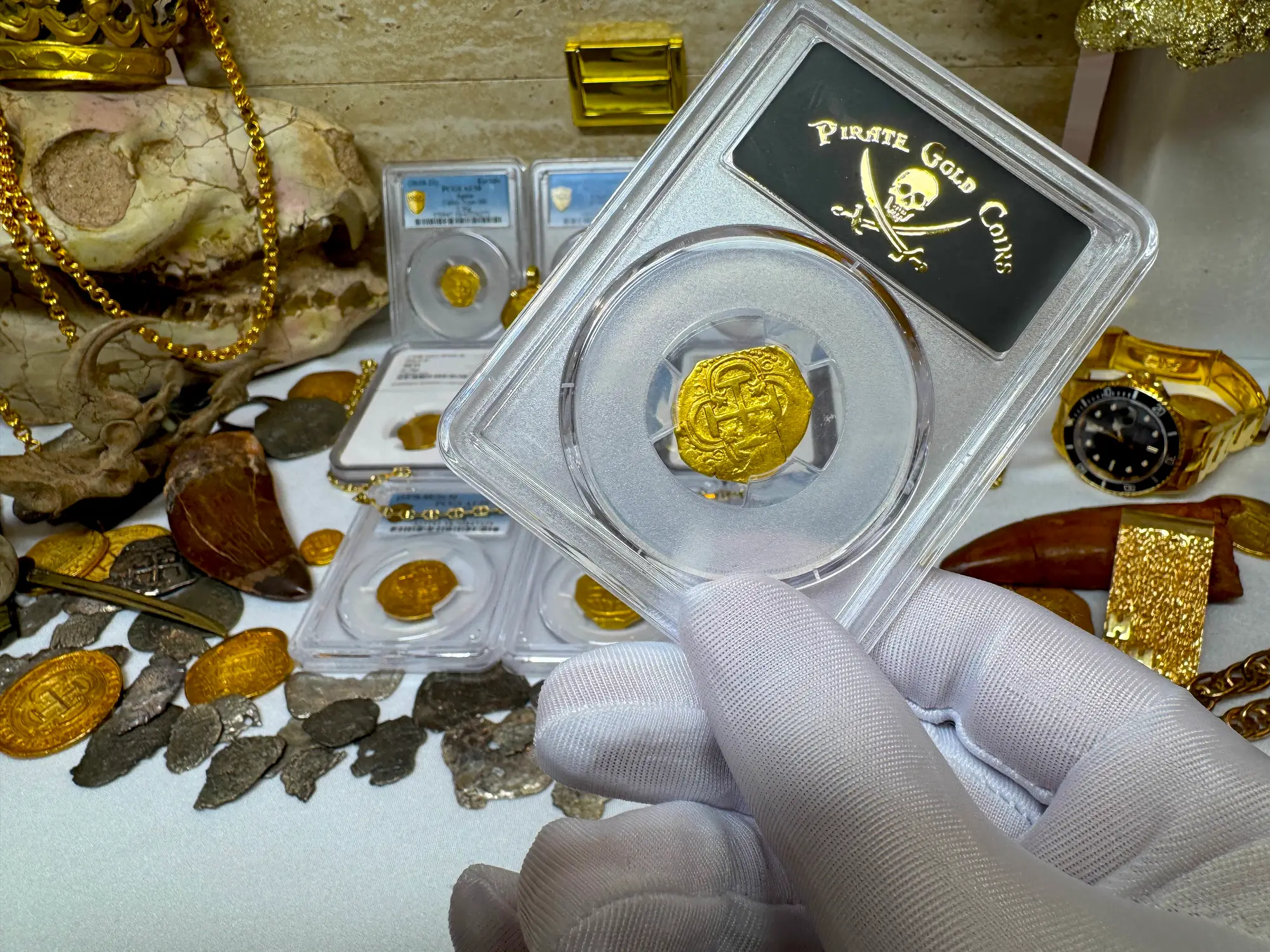 Spain 1 Escudo 1598-1665 "Philip III" PCGS 53 17