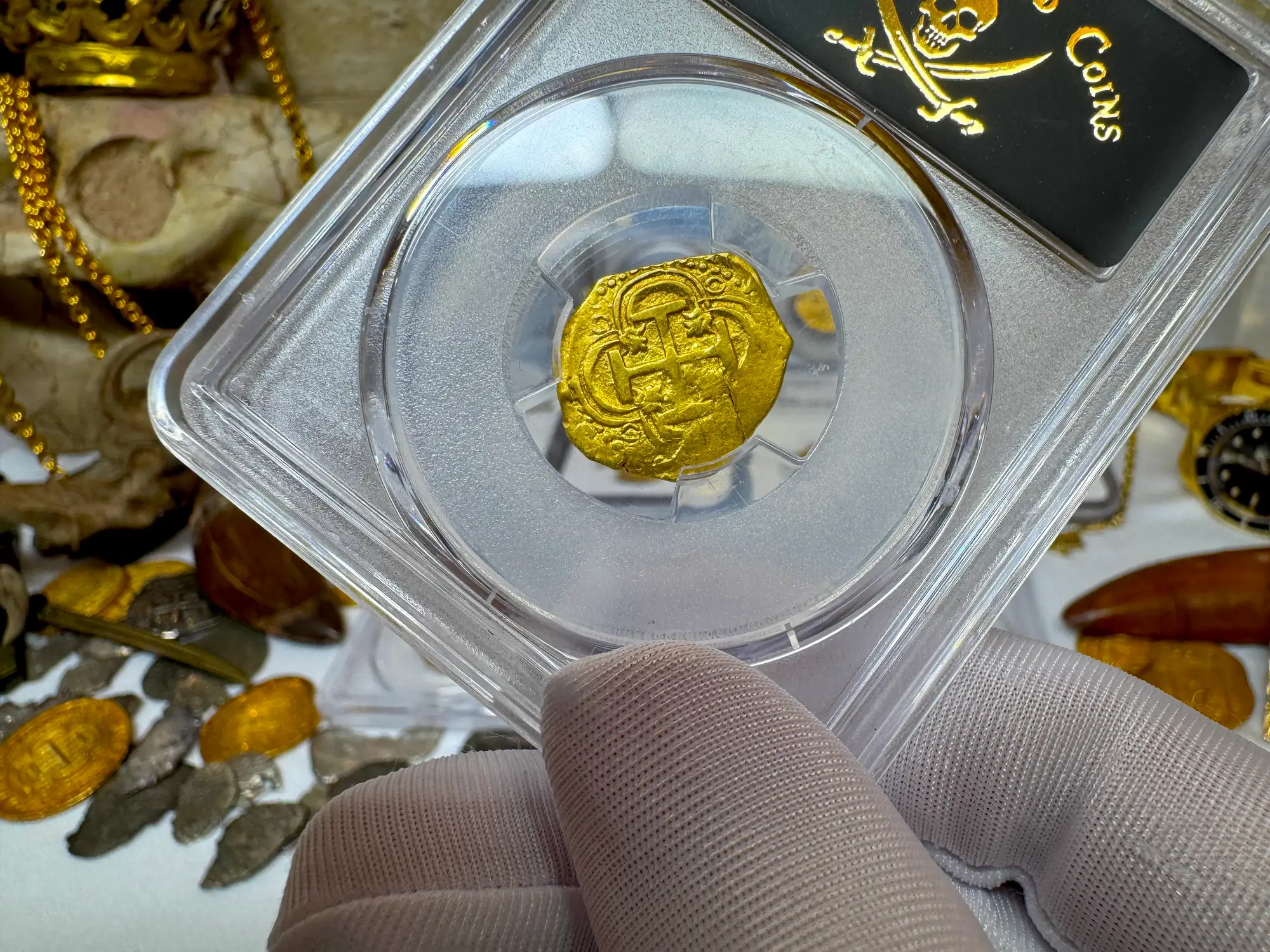 Spain 1 Escudo 1598-1665 "Philip III" PCGS 53 18