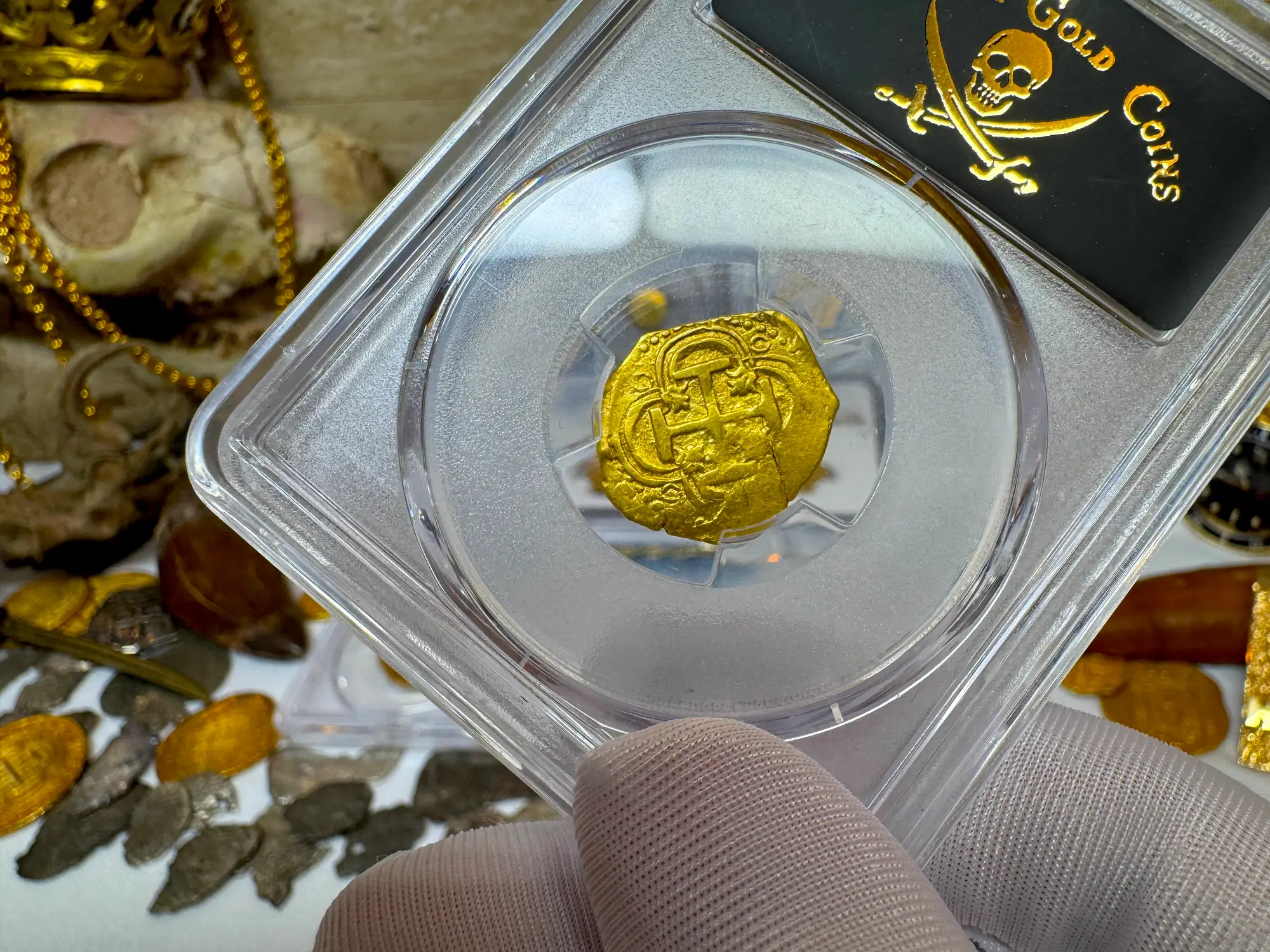 Spain 1 Escudo 1598-1665 "Philip III" PCGS 53 19