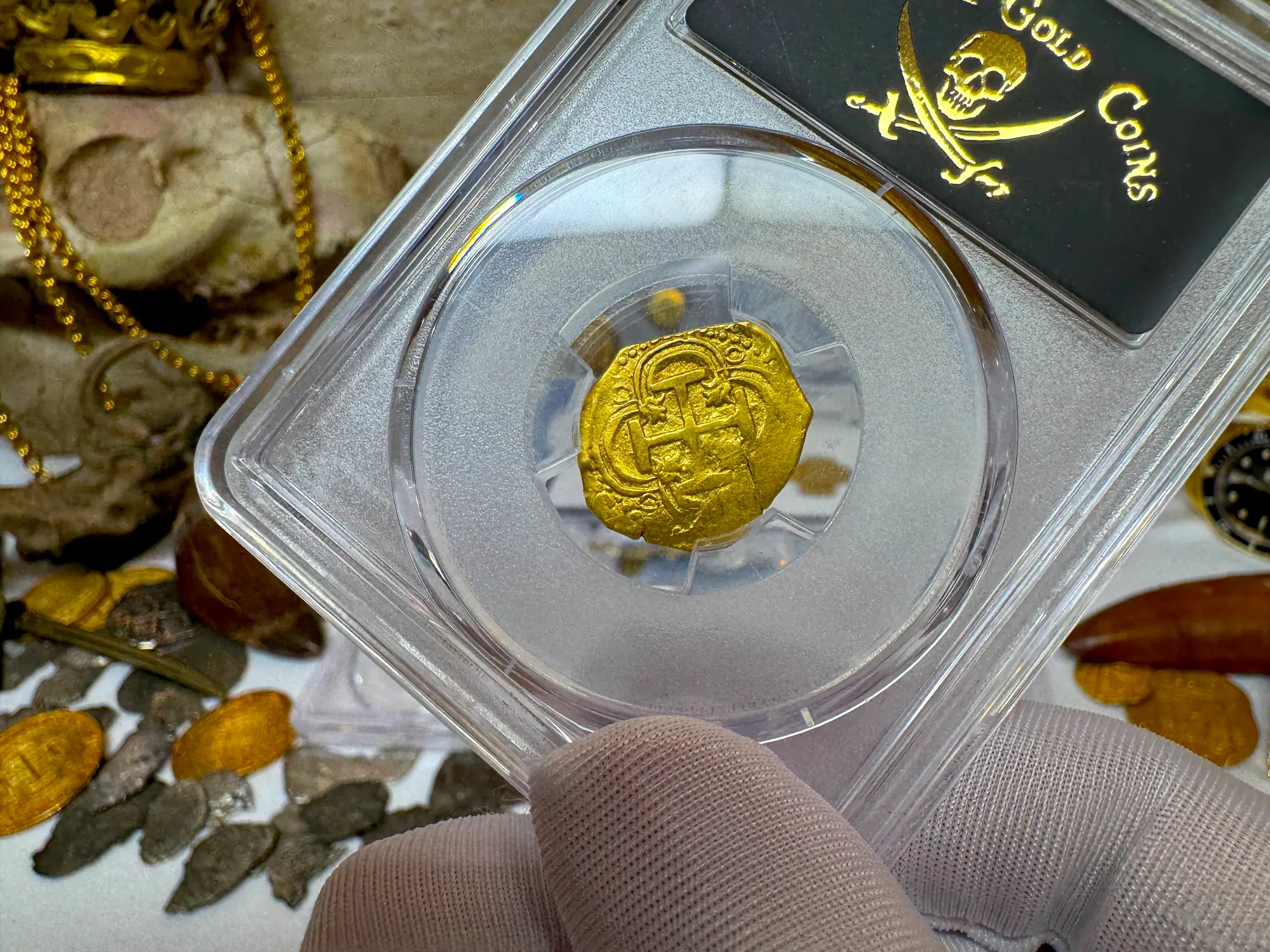 Spain 1 Escudo 1598-1665 "Philip III" PCGS 53 20