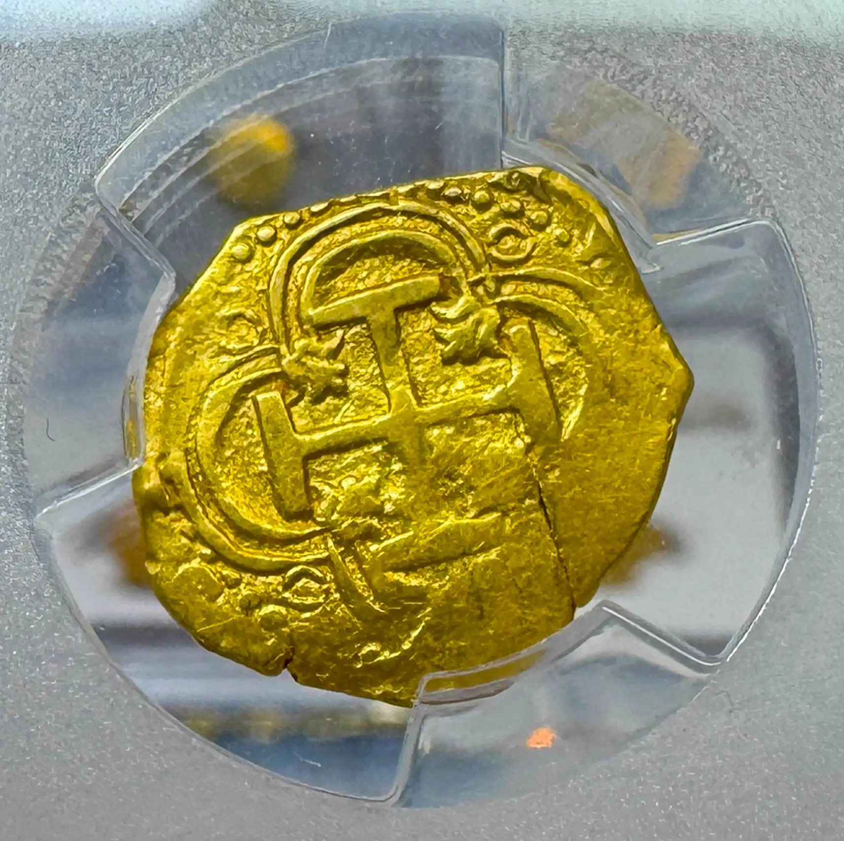 Spain 1 Escudo 1598-1665 "Philip III" PCGS 53