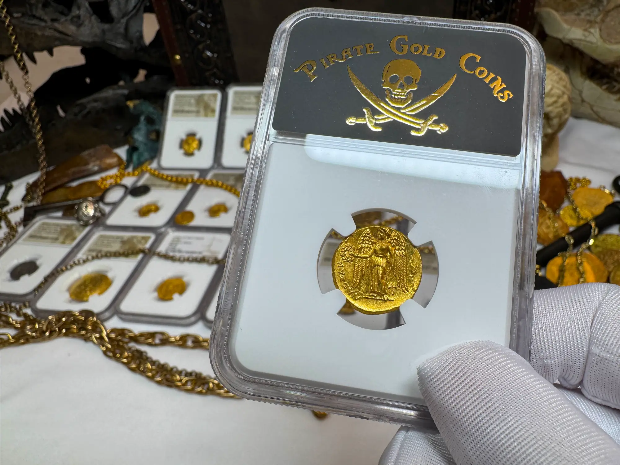 Kingdom of Macedon "Alexander the Great" Stater NGC MS 4x4 26