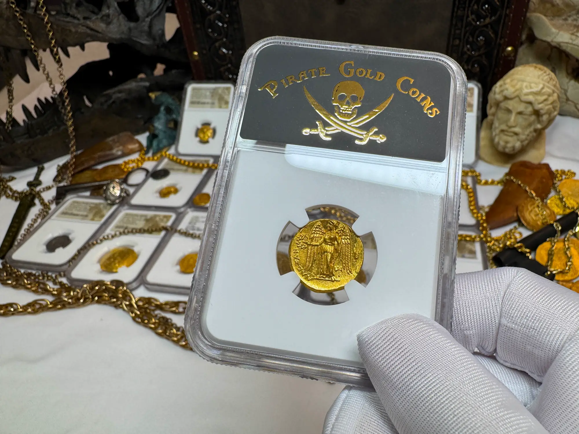 Kingdom of Macedon "Alexander the Great" Stater NGC MS 4x4 5