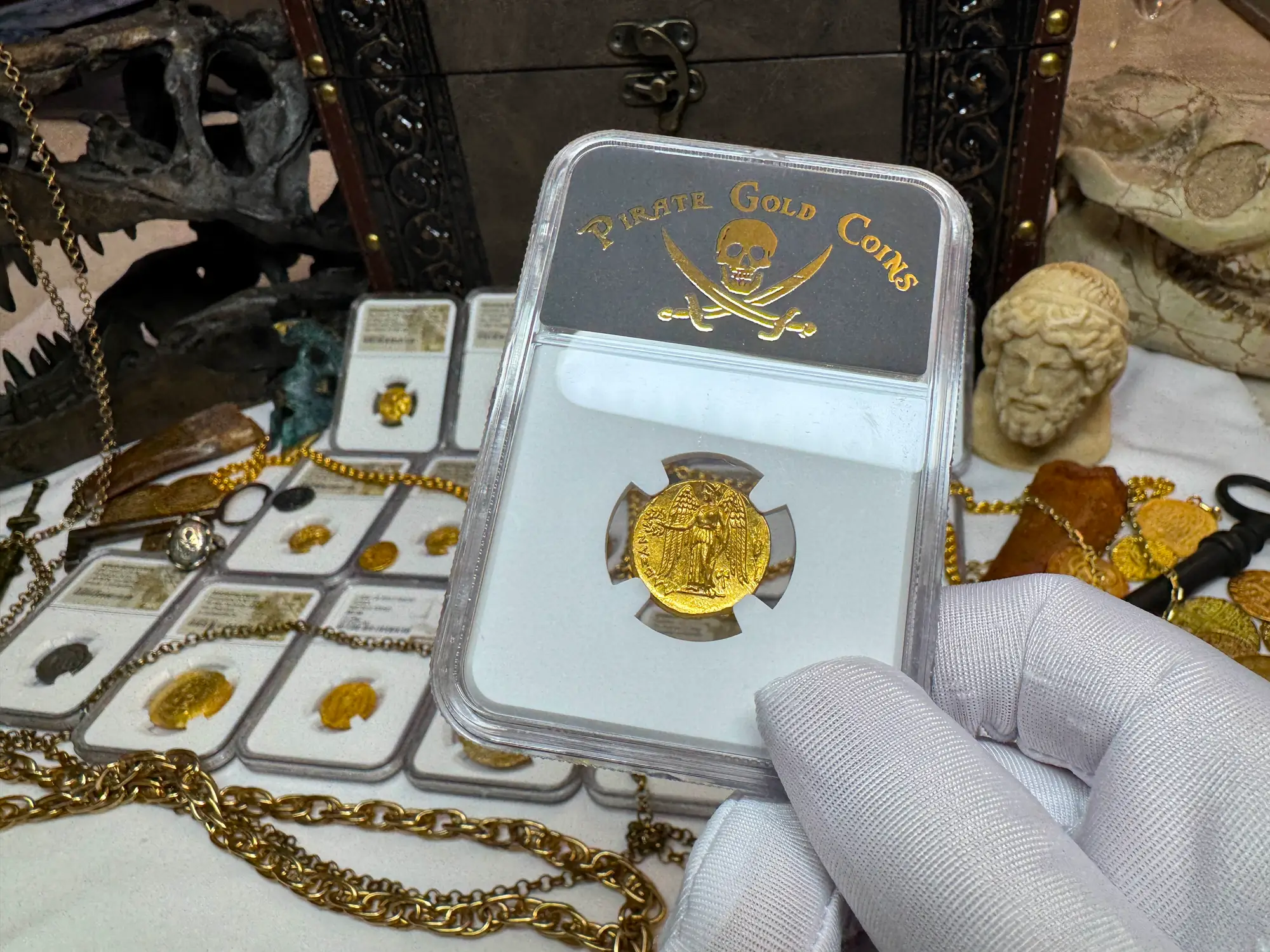 Kingdom of Macedon "Alexander the Great" Stater NGC MS 4x4 27