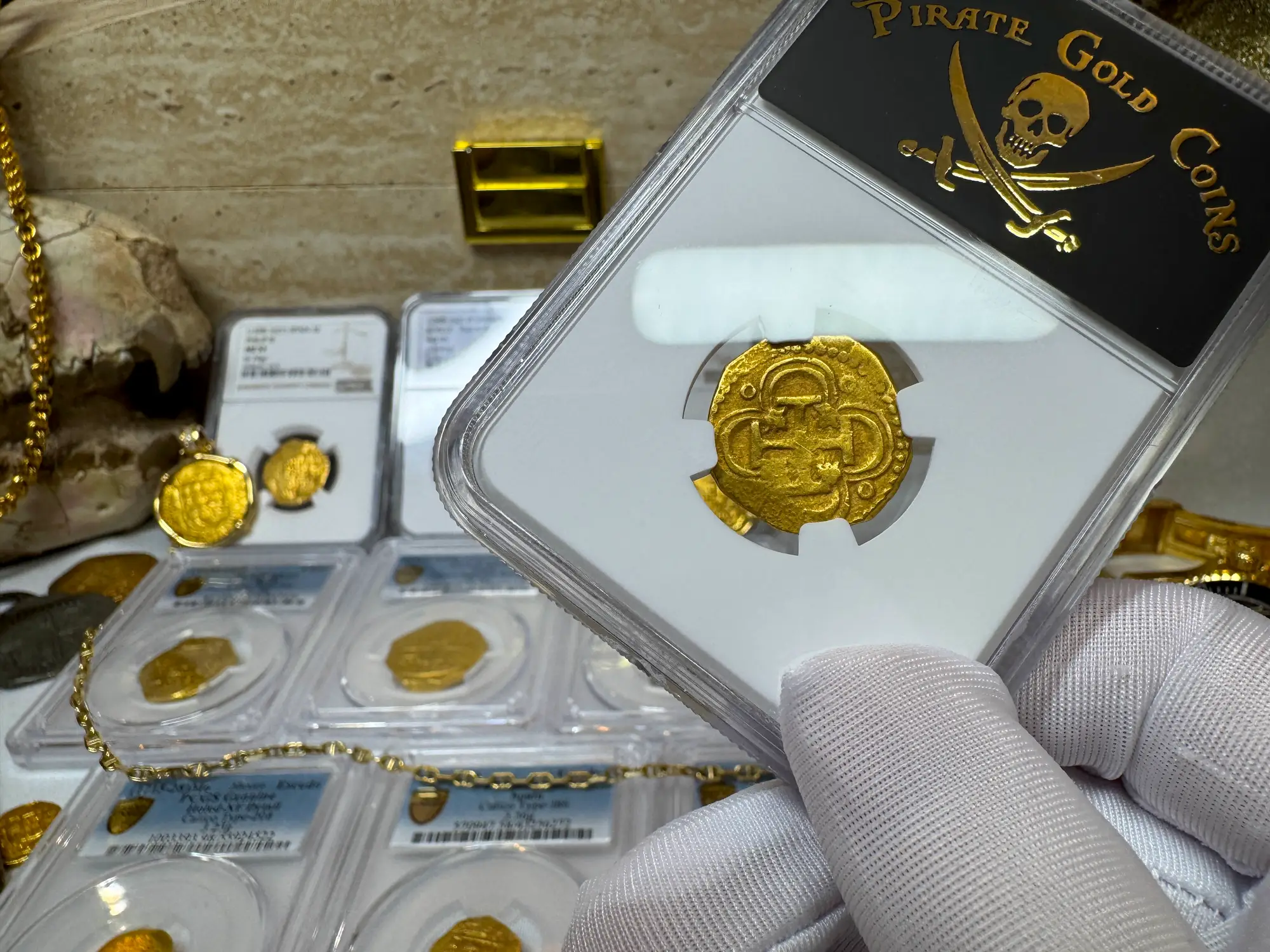 Spain 2 Escudos 1609-12 "Philip III" NGC 50 5