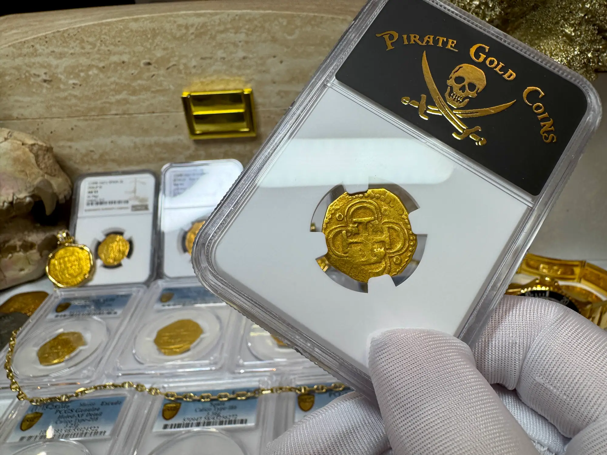 Spain 2 Escudos 1609-12 "Philip III" NGC 50 6