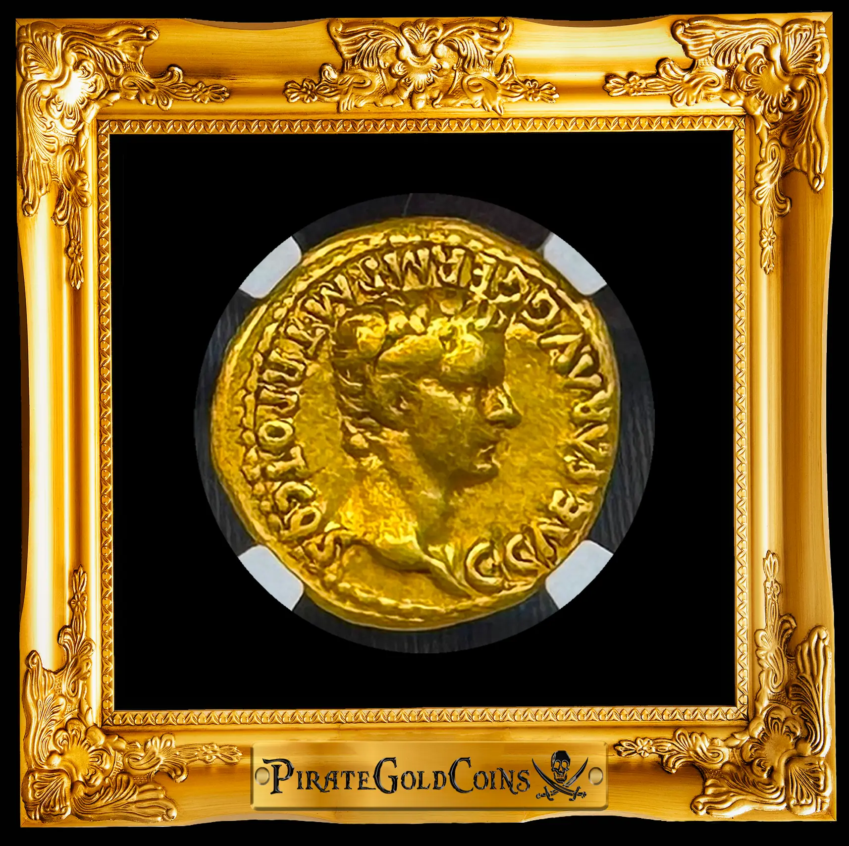 Roman Empire "Caligula" 37-41AD NGC VF 5x2 "Young Caesar"