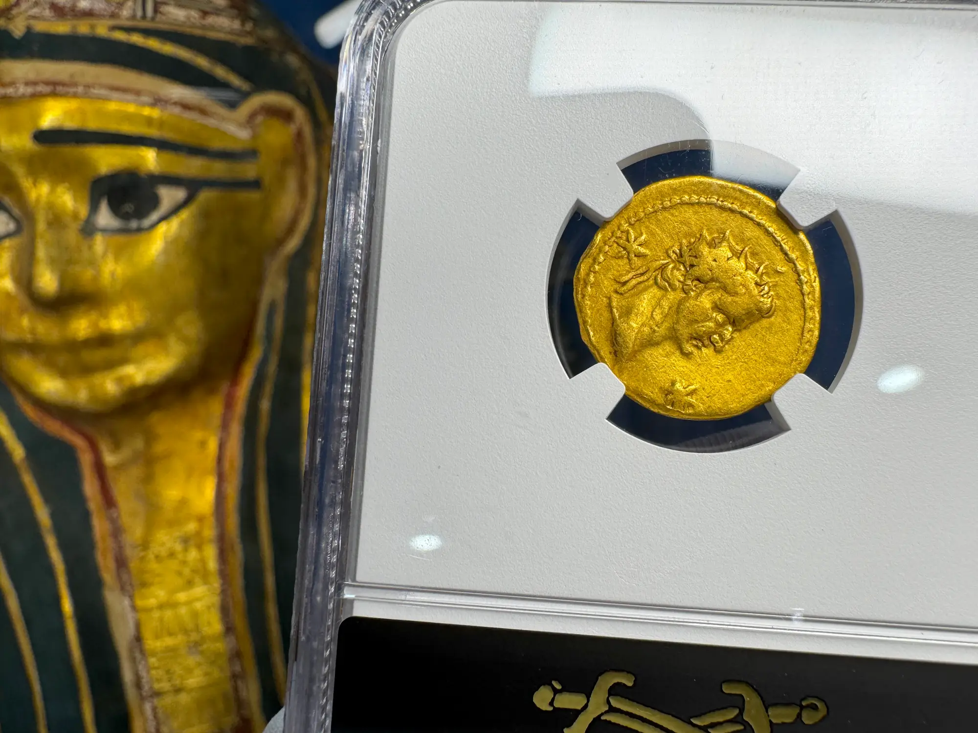 Roman Empire "Caligula" 37-41AD NGC VF 5x2 "Young Caesar" 12