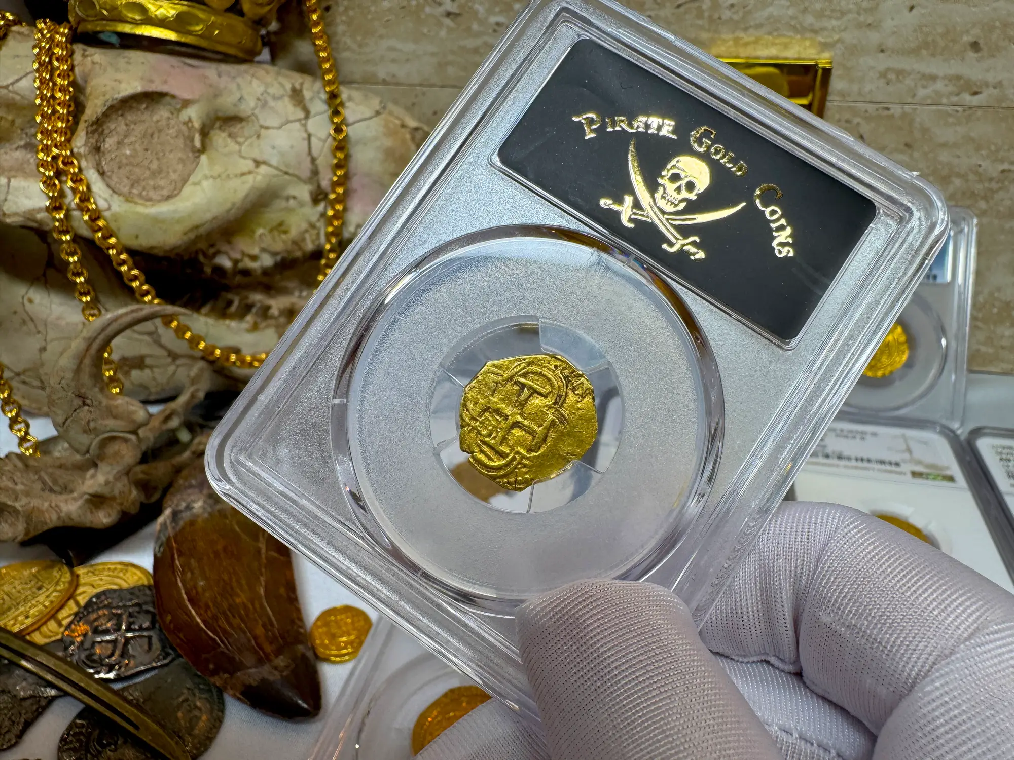 Spain 1 Escudo 1610-21 "Philip III" PCGS 58 5