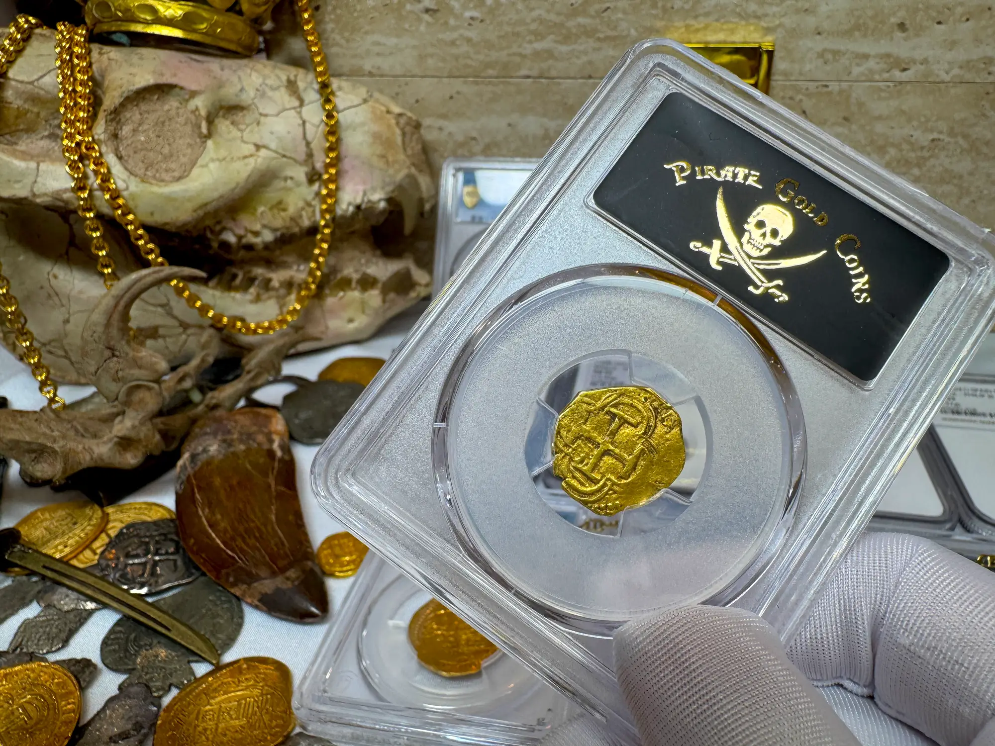 Spain 1 Escudo 1610-21 "Philip III" PCGS 58 6