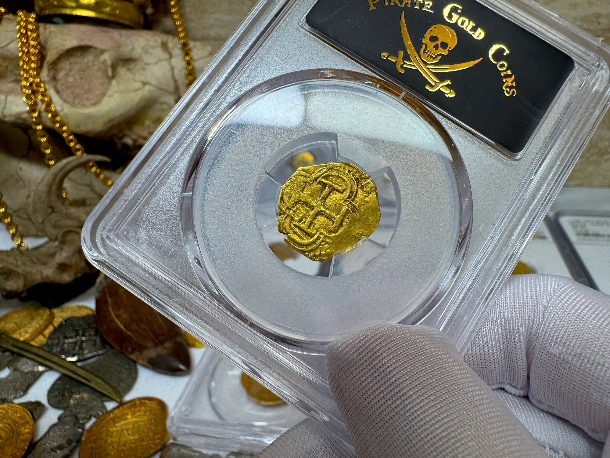 Spain 1 Escudo 1610-21 "Philip III" PCGS 58 19