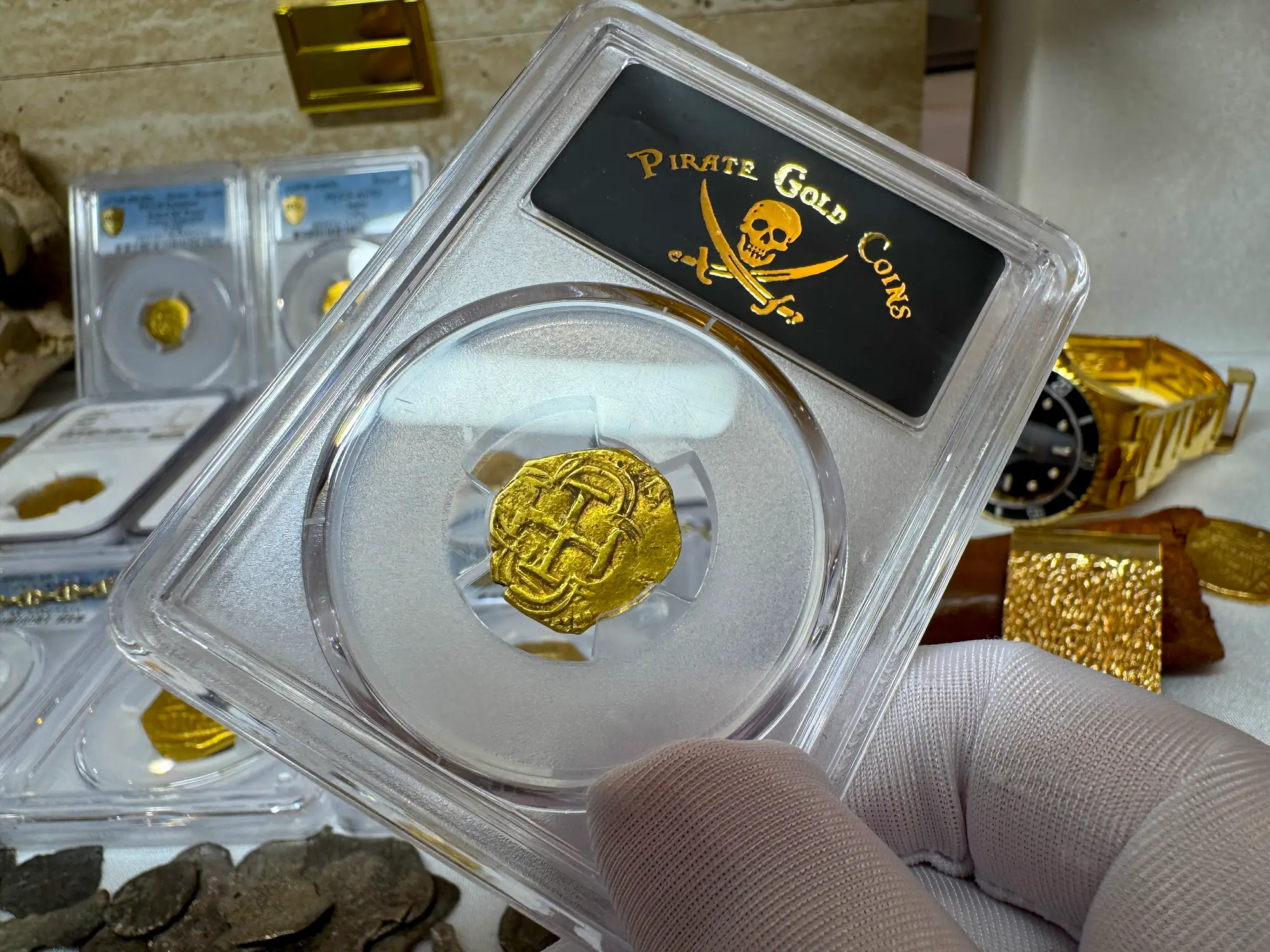 Spain 1 Escudo 1610-21 "Philip III" PCGS 58 8