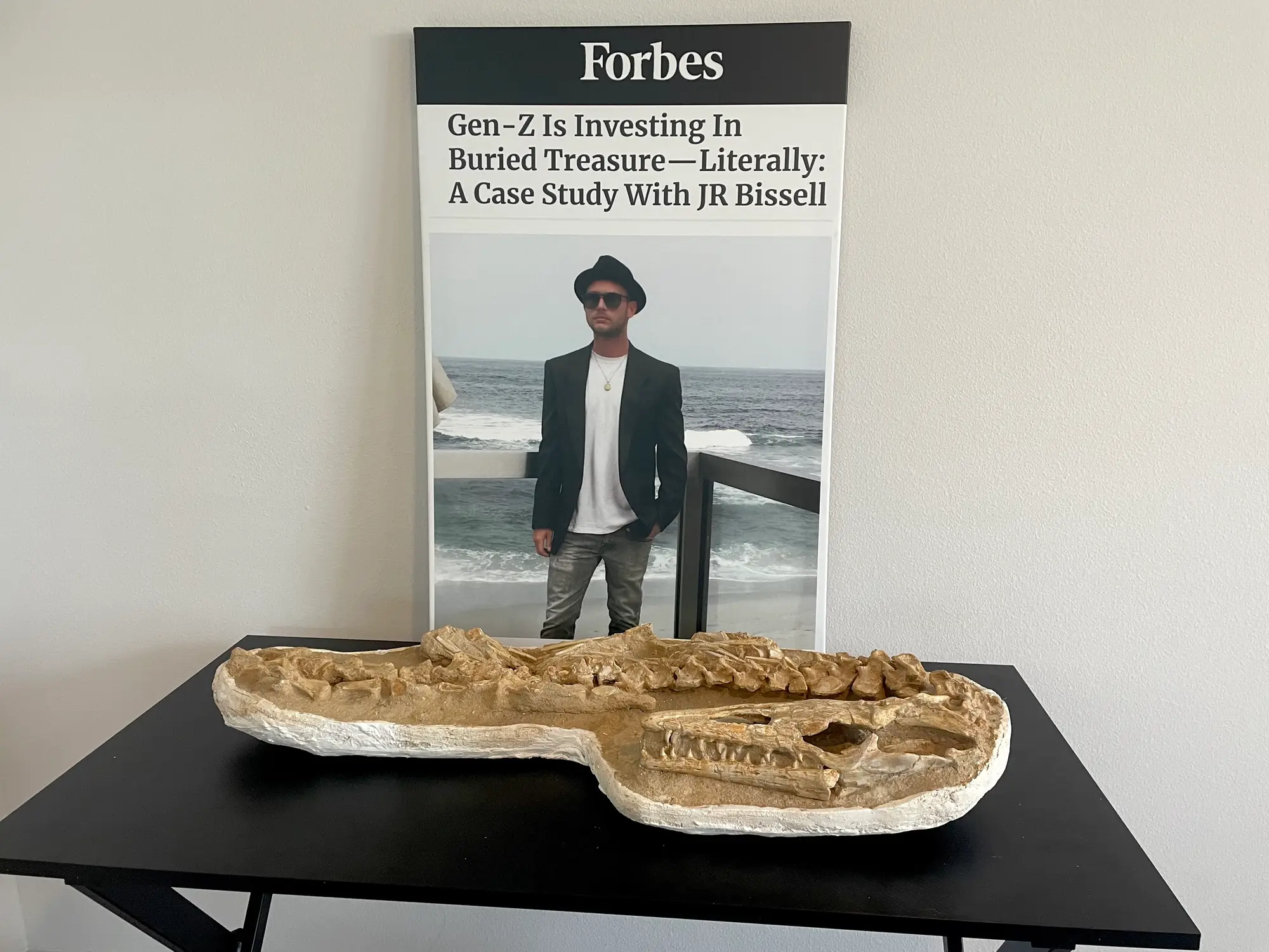 Mosasaur Matrix Dinosaur Fossil Mosasaurus Halisaurus Arambourgi 18