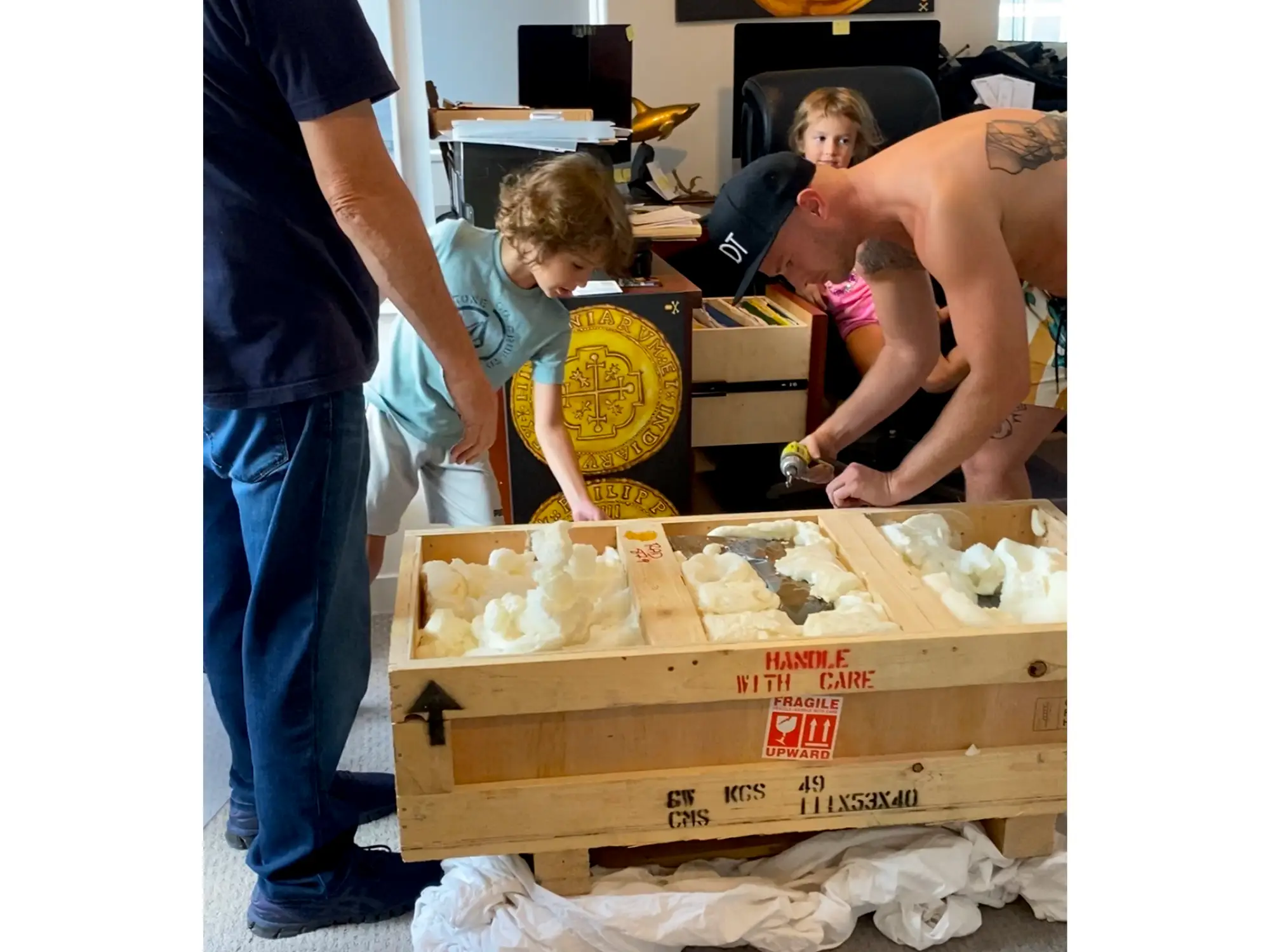 Mosasaur Matrix Dinosaur Fossil Mosasaurus Halisaurus Arambourgi 21