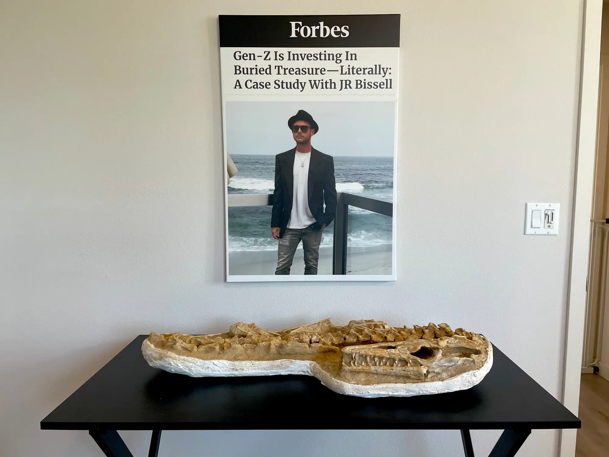 Mosasaur Matrix Dinosaur Fossil Mosasaurus Halisaurus Arambourgi 23