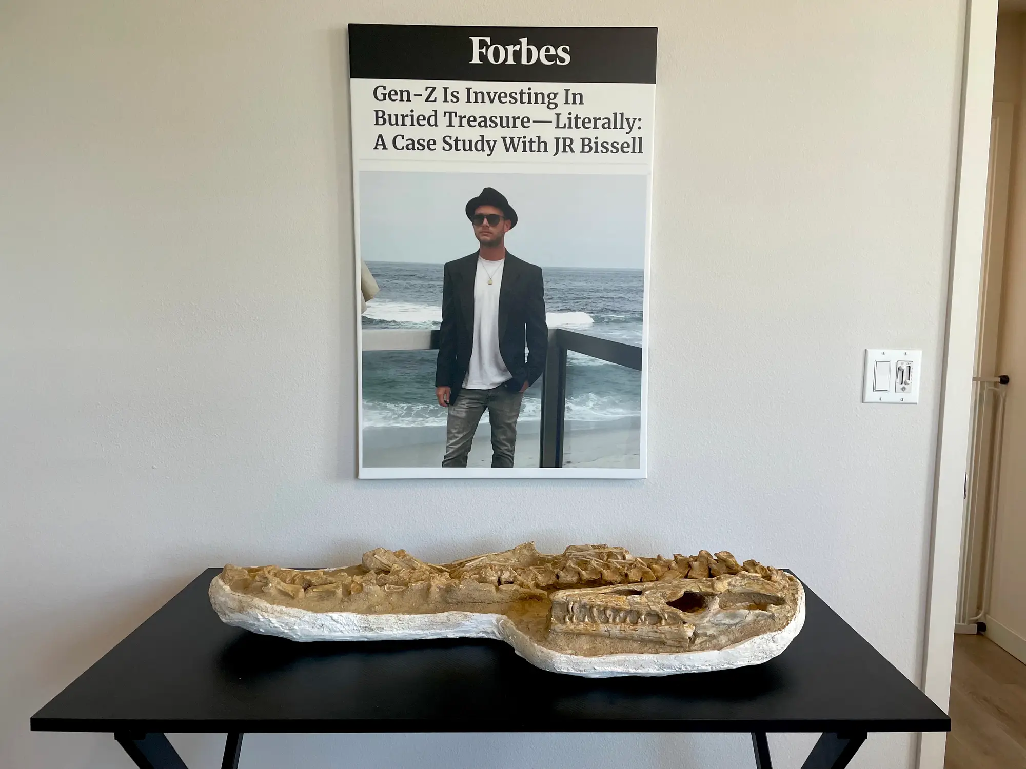 Mosasaur Matrix Dinosaur Fossil Mosasaurus Halisaurus Arambourgi 24