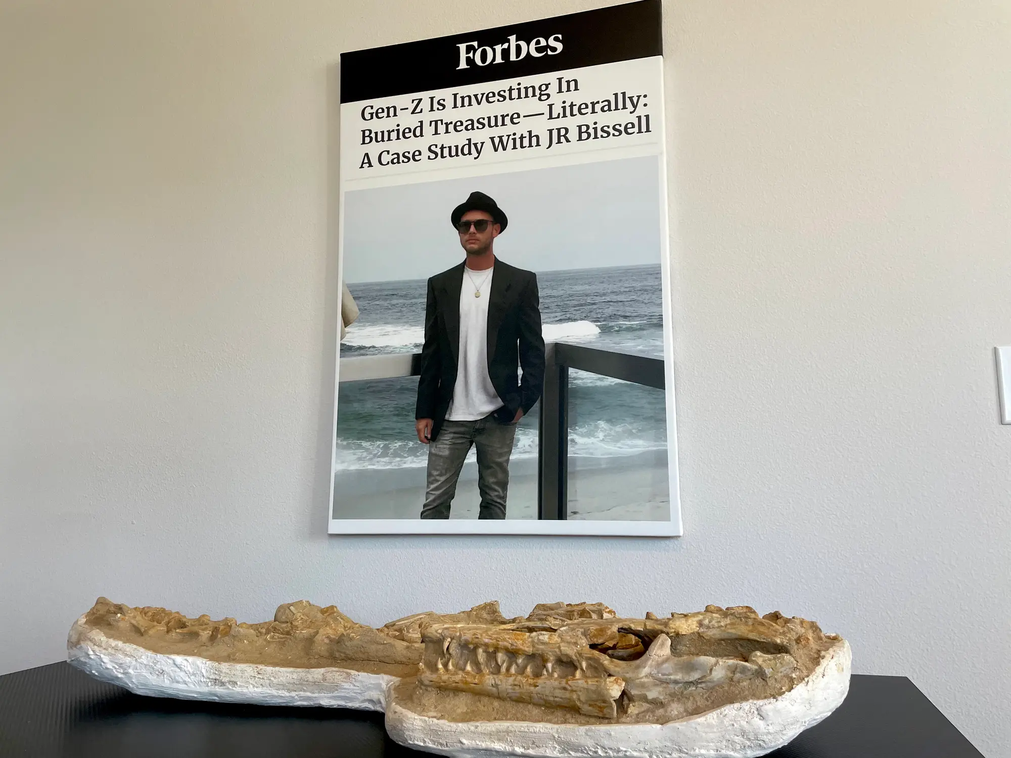 Mosasaur Matrix Dinosaur Fossil Mosasaurus Halisaurus Arambourgi 25