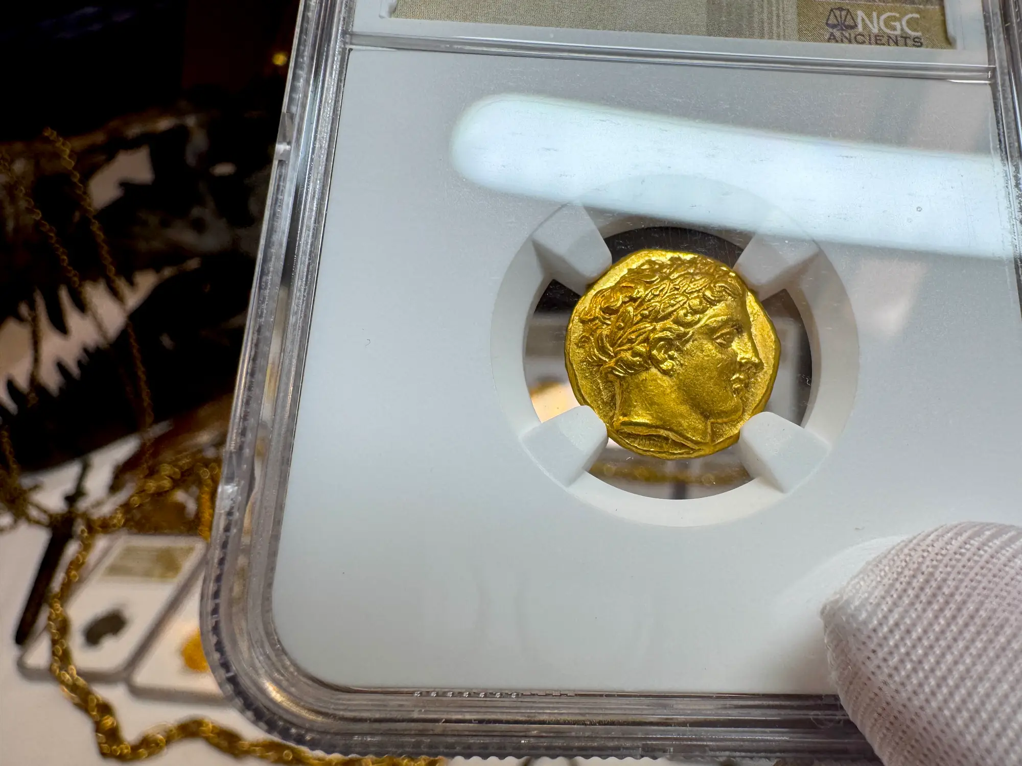 Kingdom of Macedon "Philip" 359BC Stater NGC MS 5x4 3