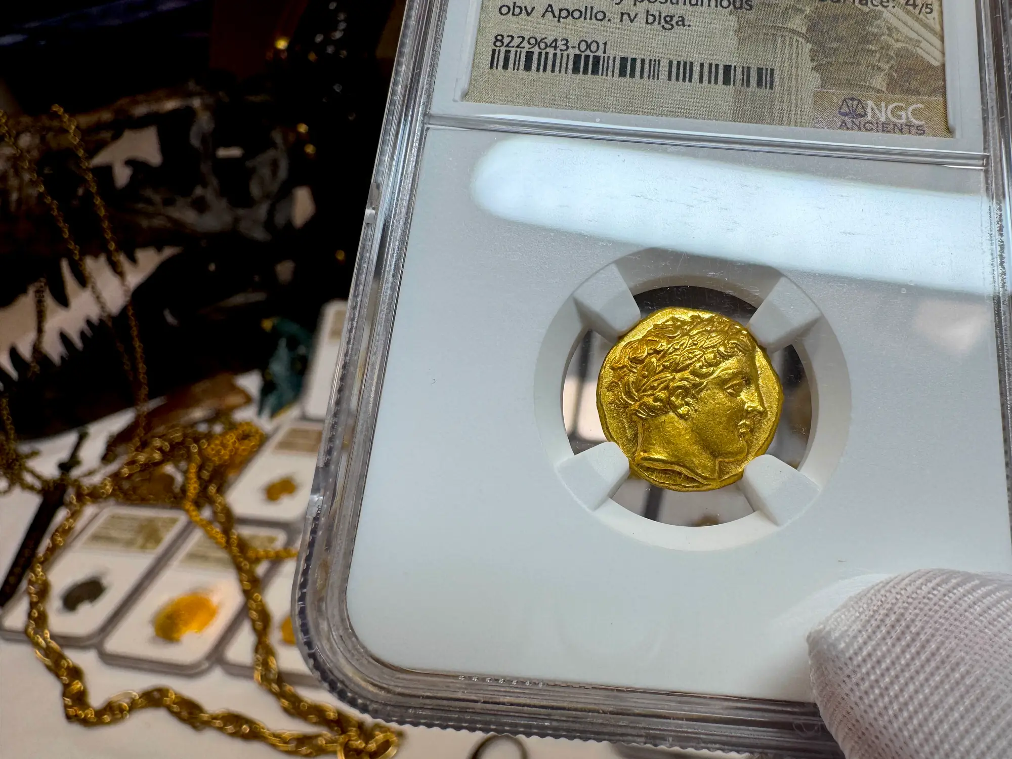 Kingdom of Macedon "Philip" 359BC Stater NGC MS 5x4 29