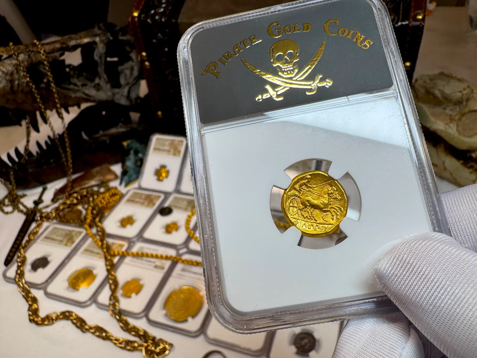 Kingdom of Macedon "Philip" 359BC Stater NGC MS 5x4 7