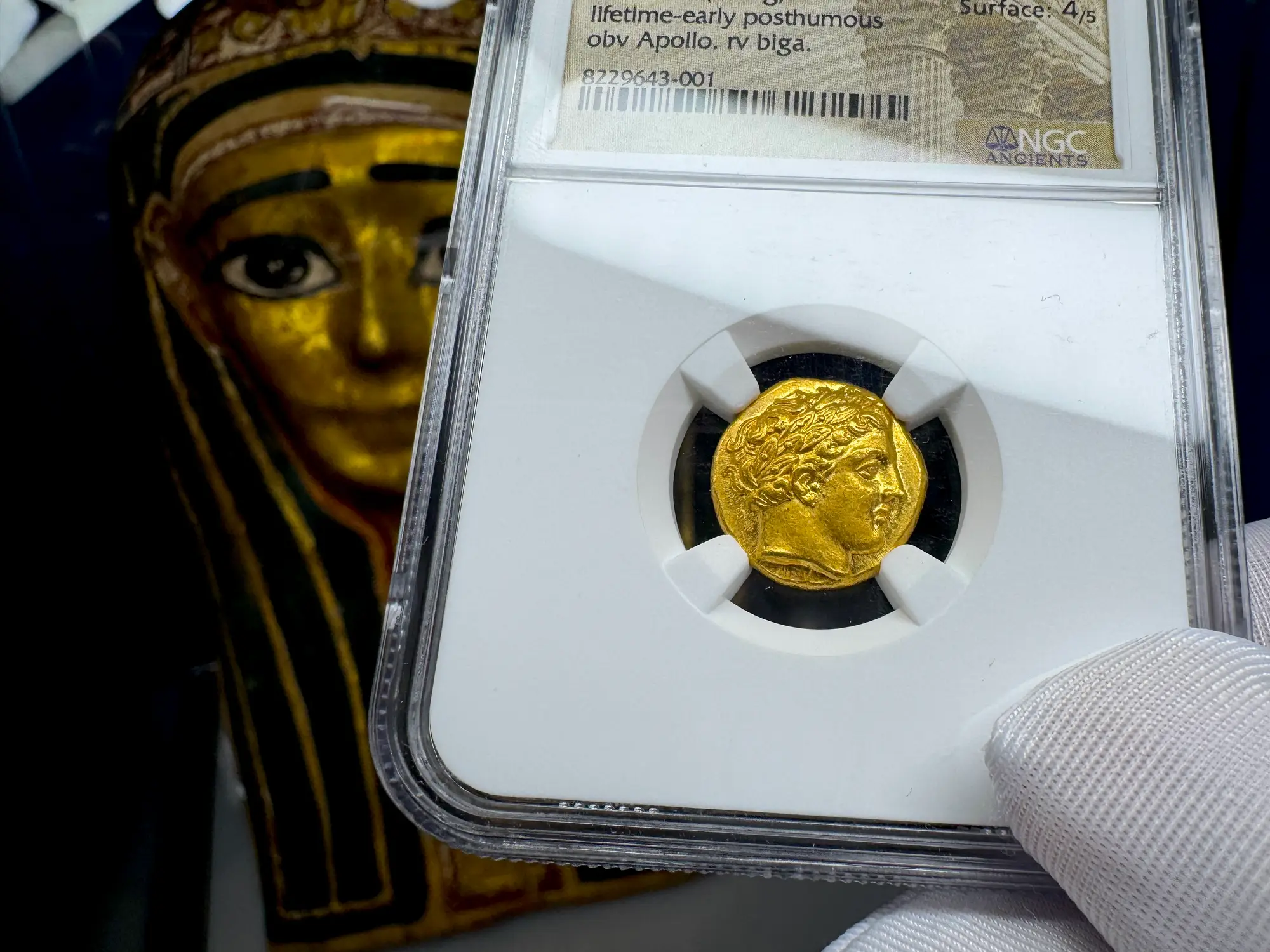 Kingdom of Macedon "Philip" 359BC Stater NGC MS 5x4 44