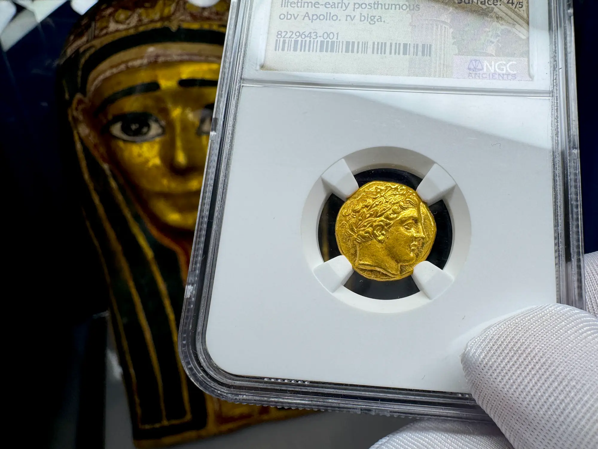 Kingdom of Macedon "Philip" 359BC Stater NGC MS 5x4 14